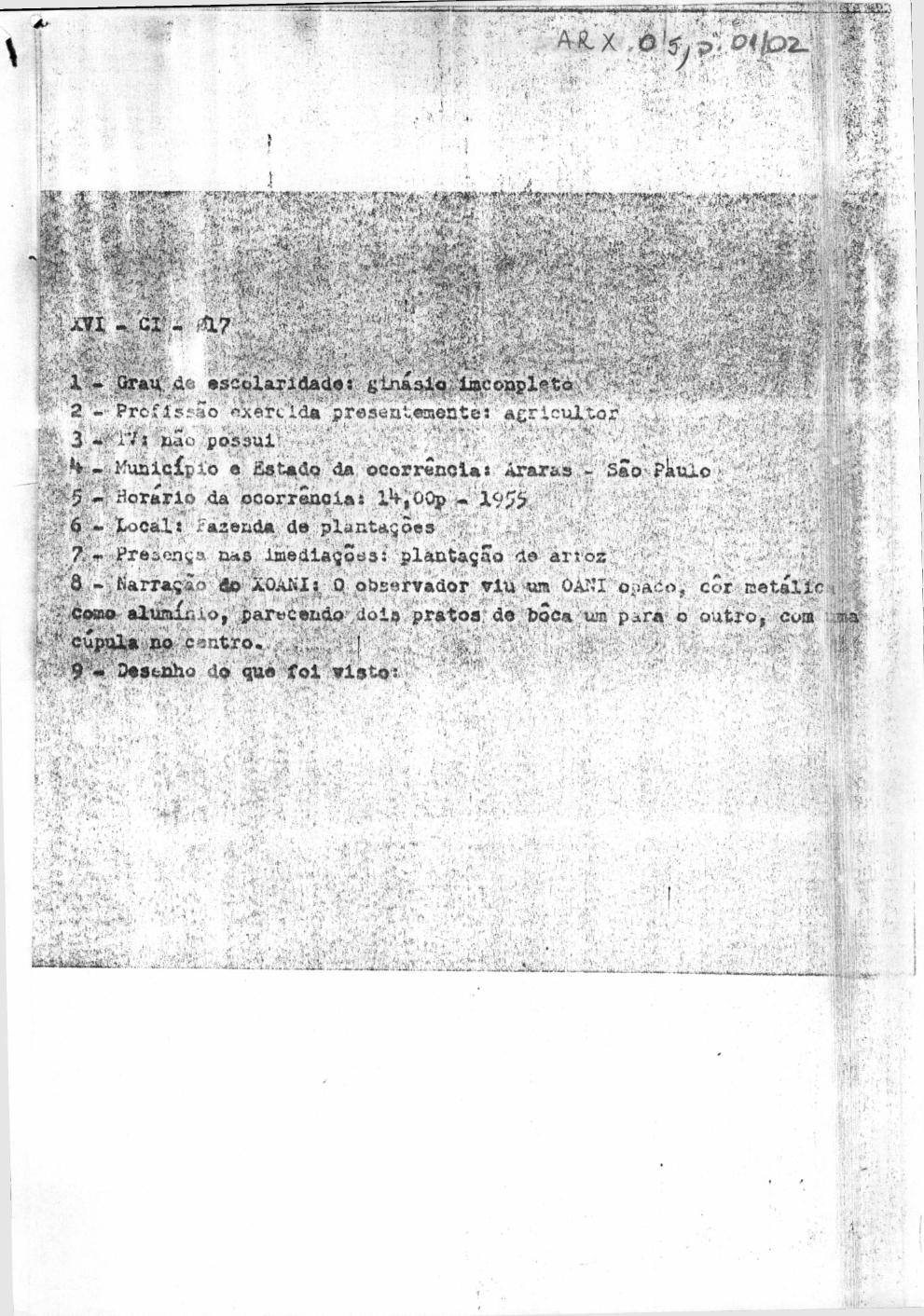 página do documento