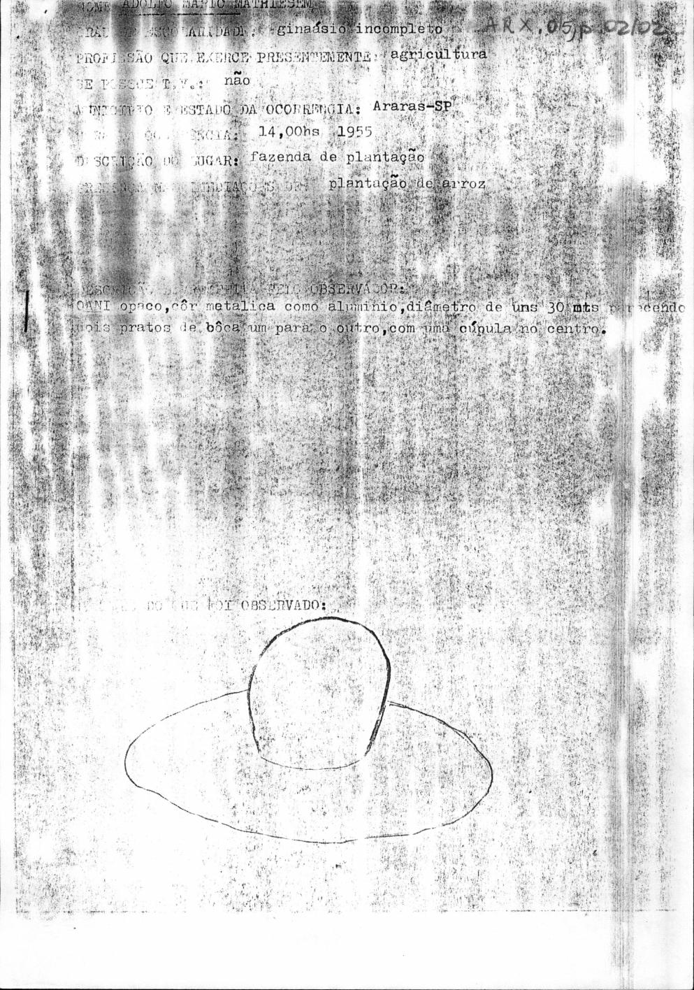 página do documento