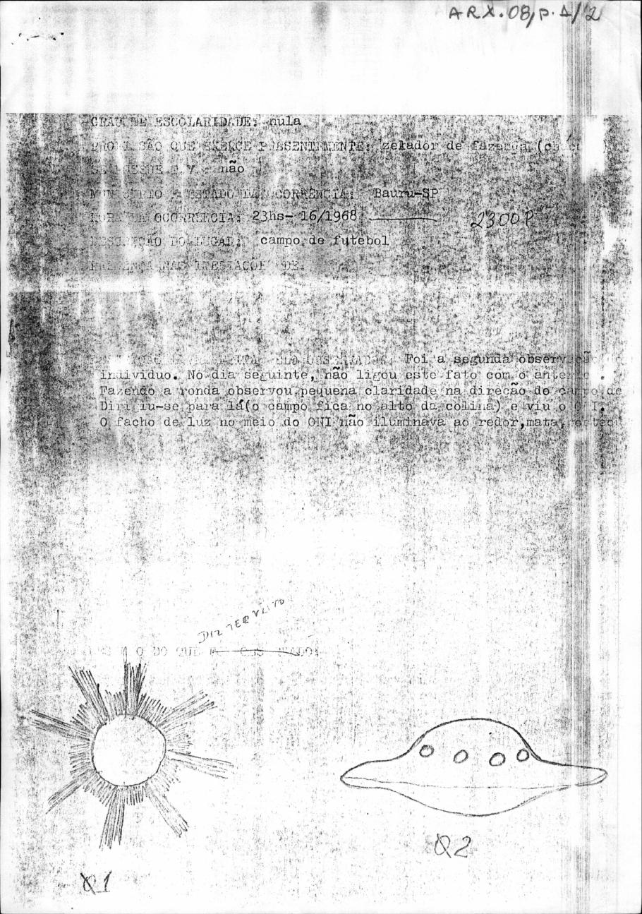 página do documento
