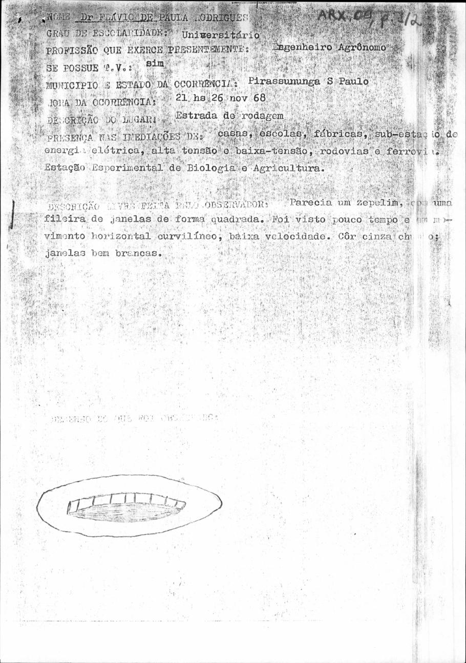 página do documento