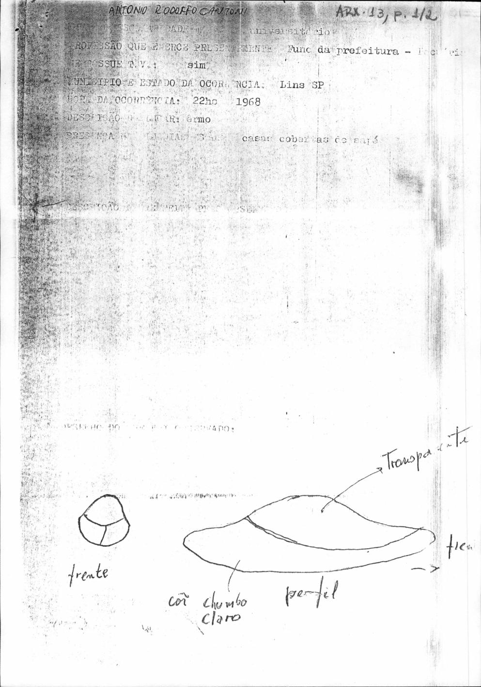 página do documento