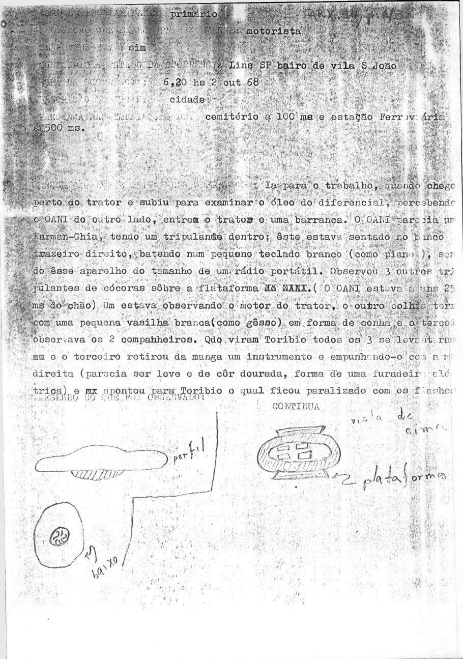 página do documento