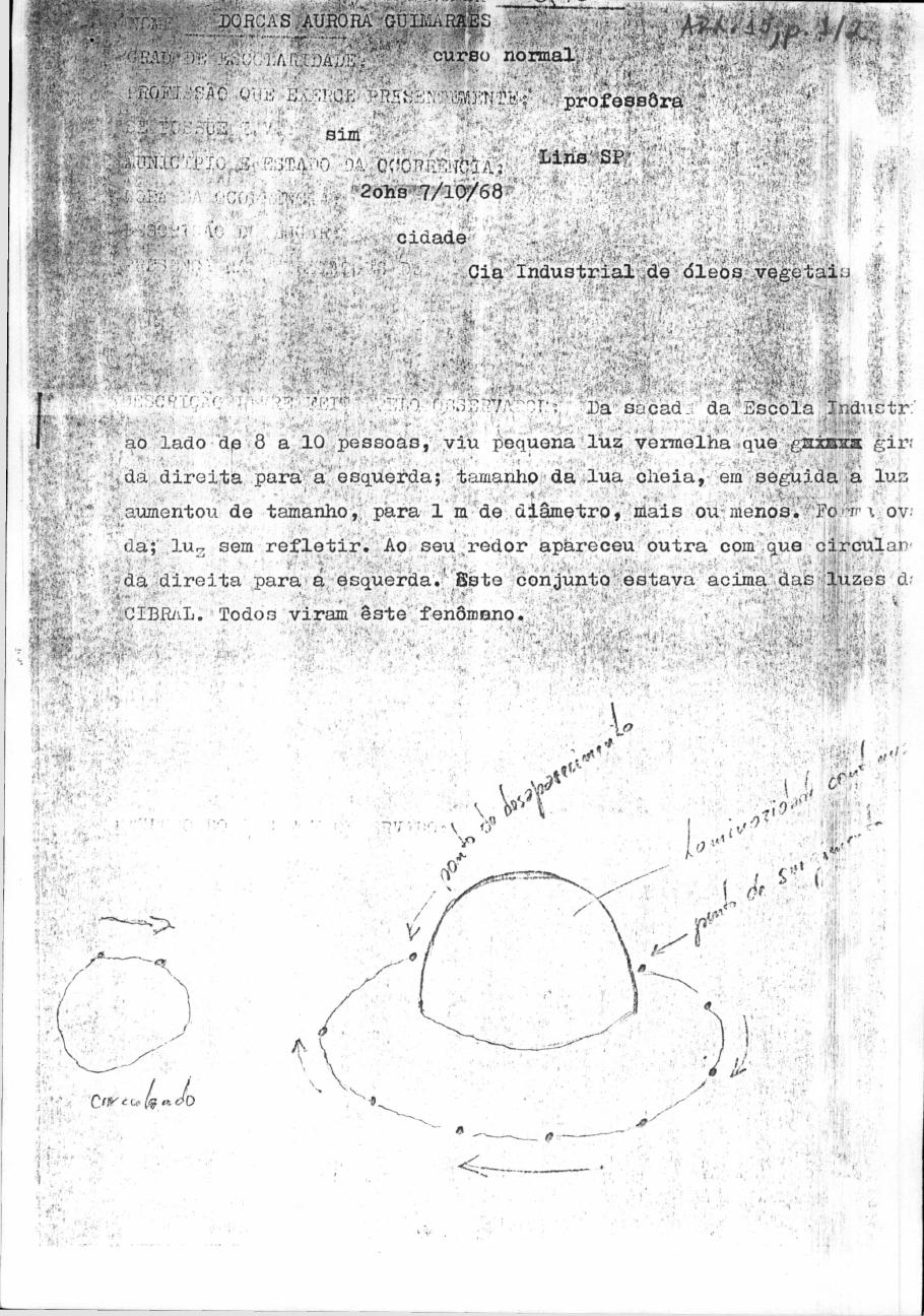 página do documento