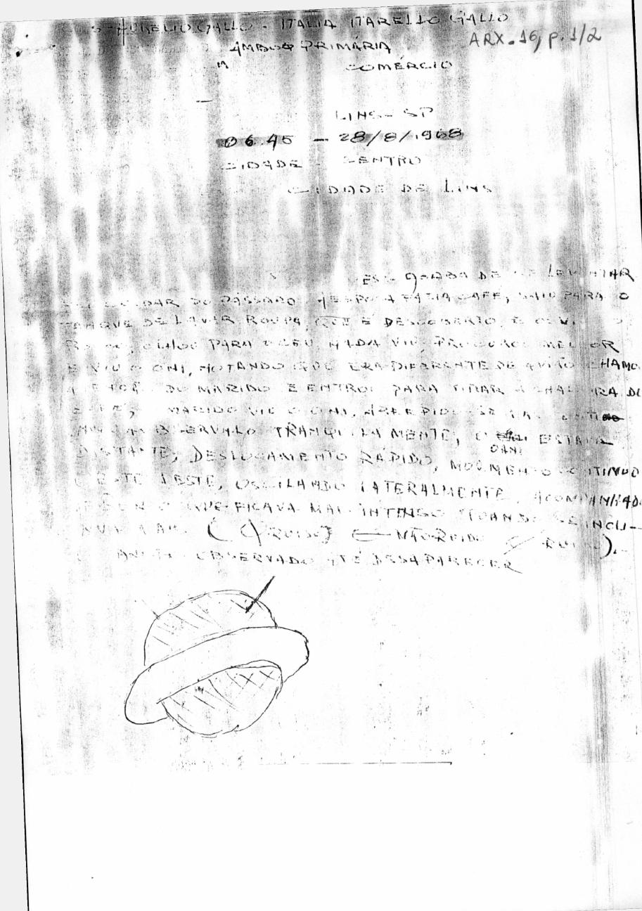 página do documento