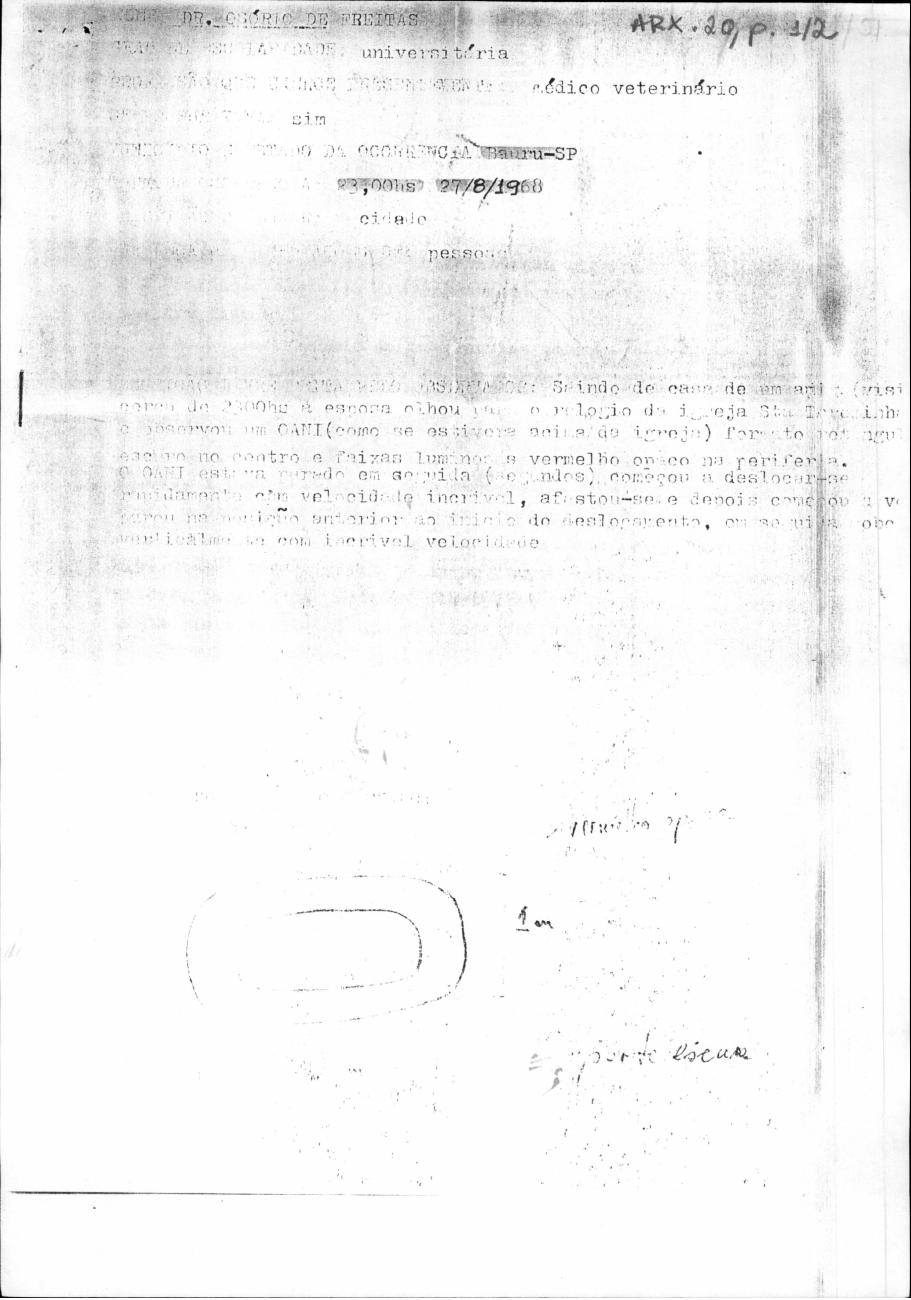 página do documento