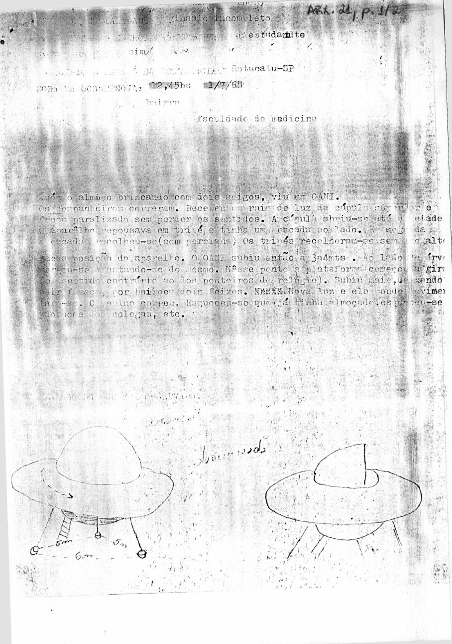 página do documento