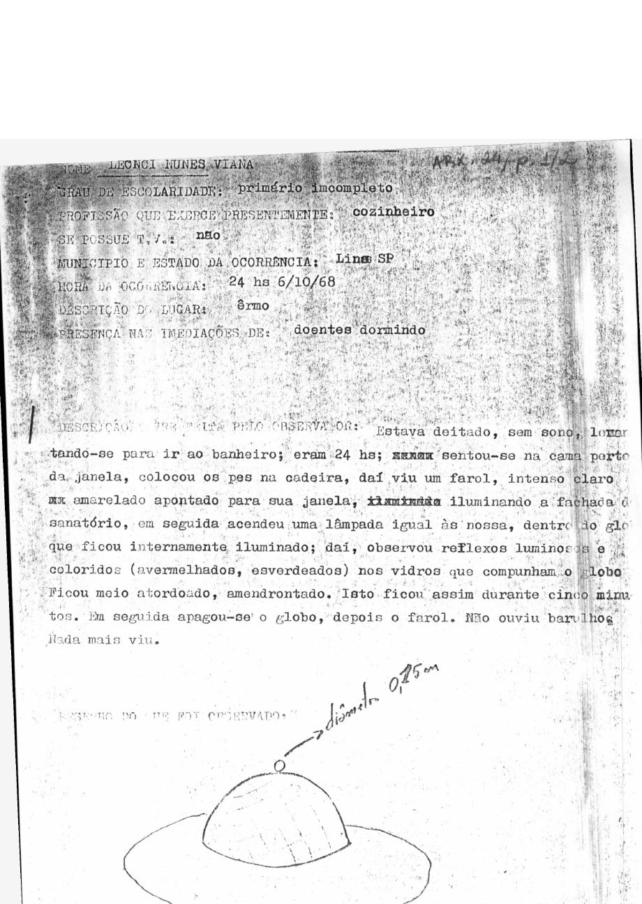 página do documento