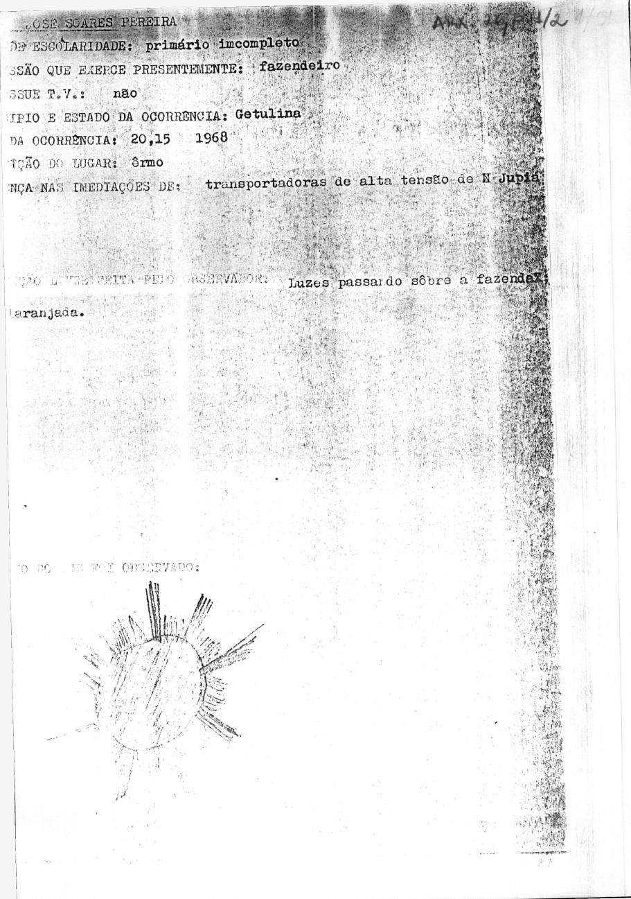 página do documento