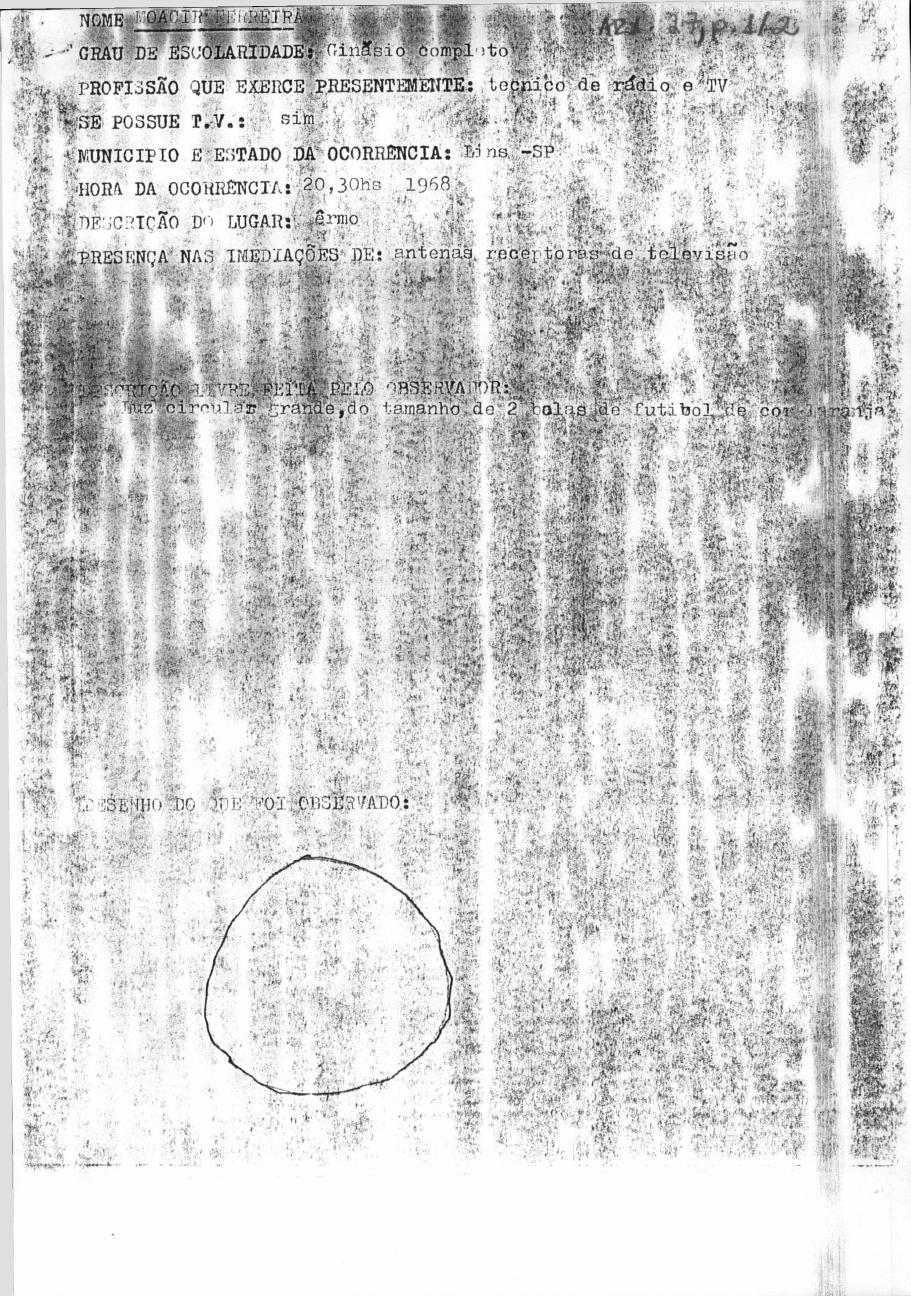 página do documento