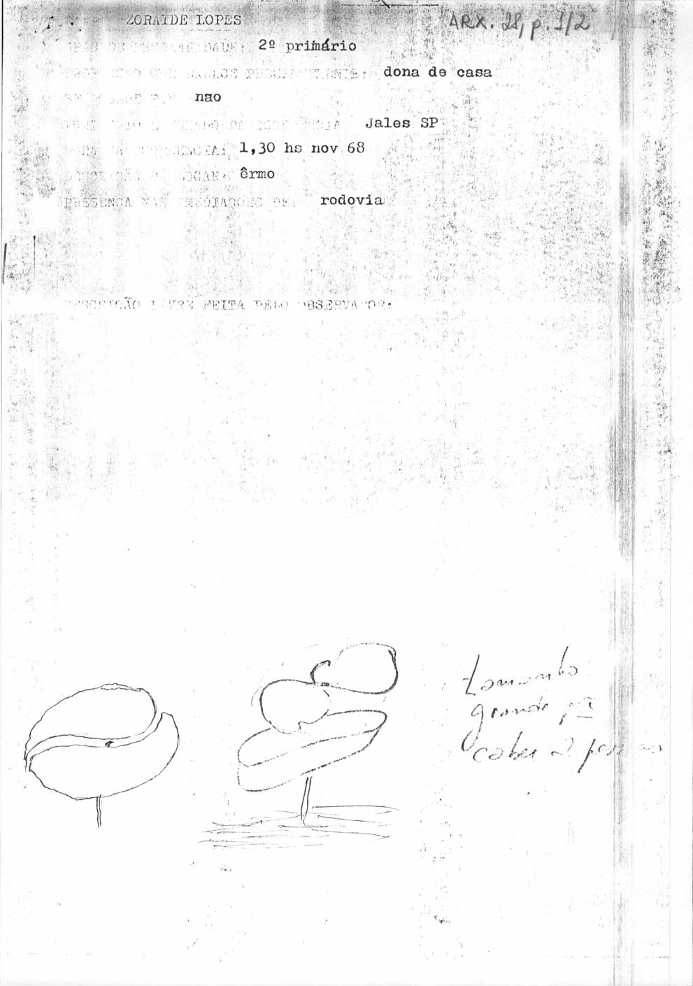 página do documento