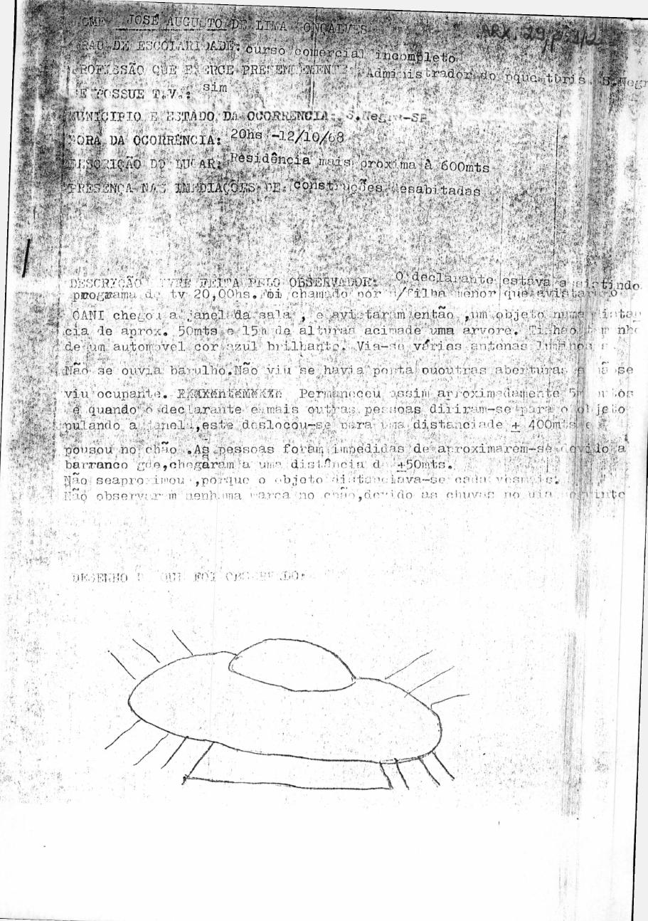página do documento