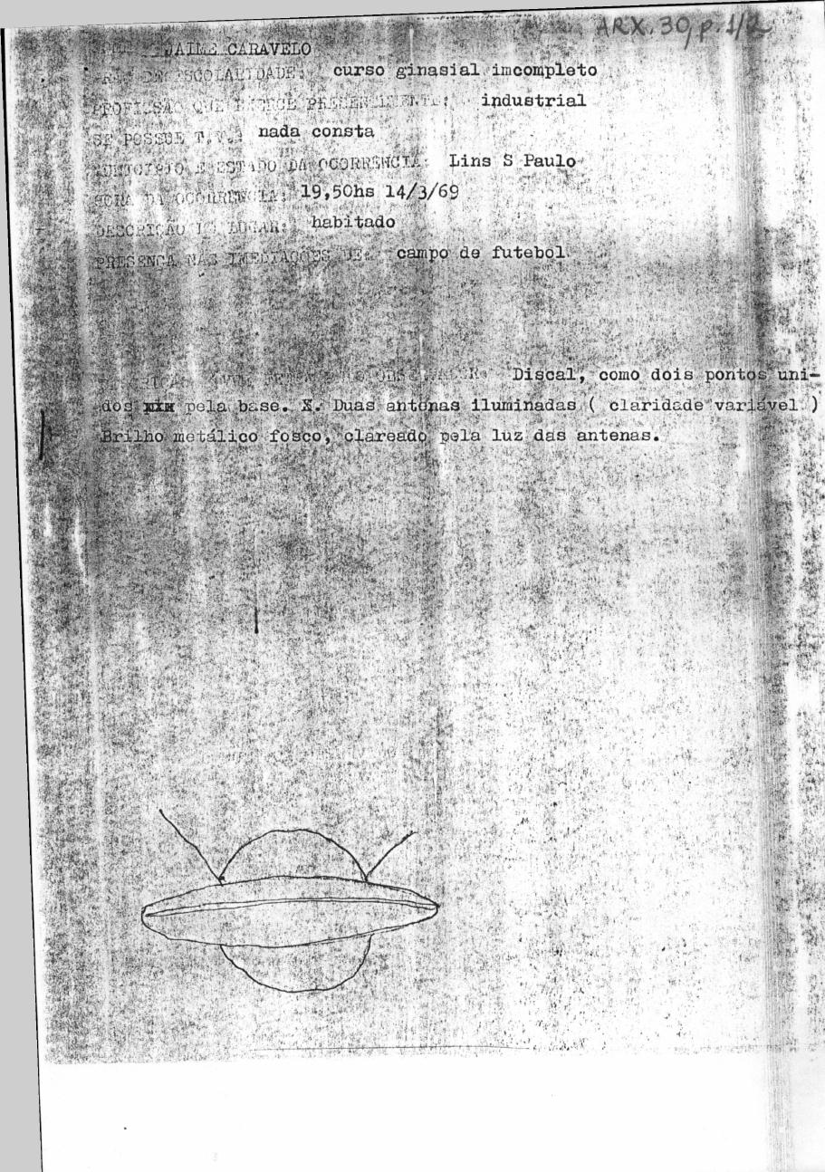 página do documento