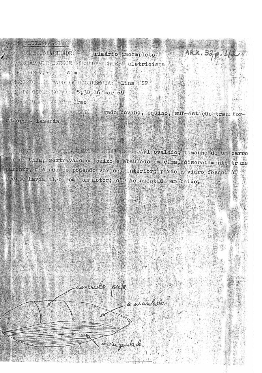 página do documento