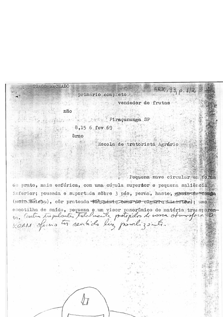 página do documento