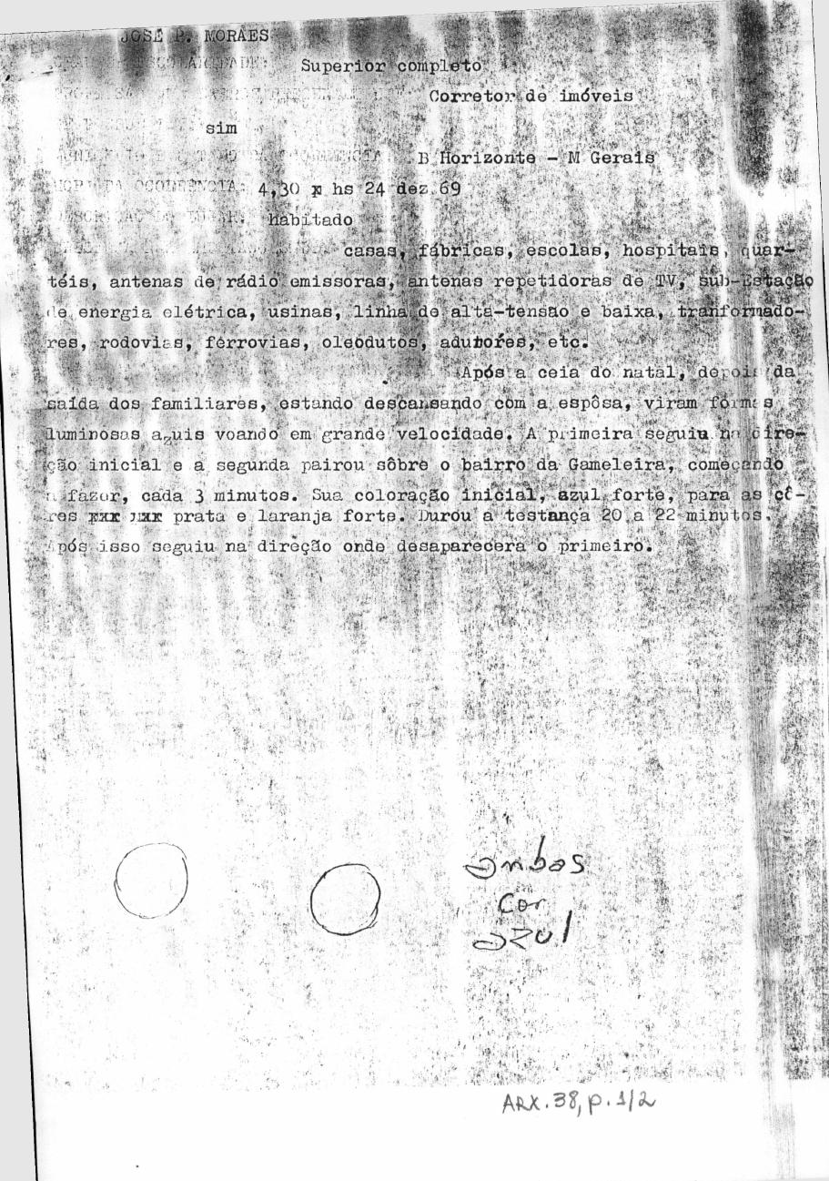 página do documento