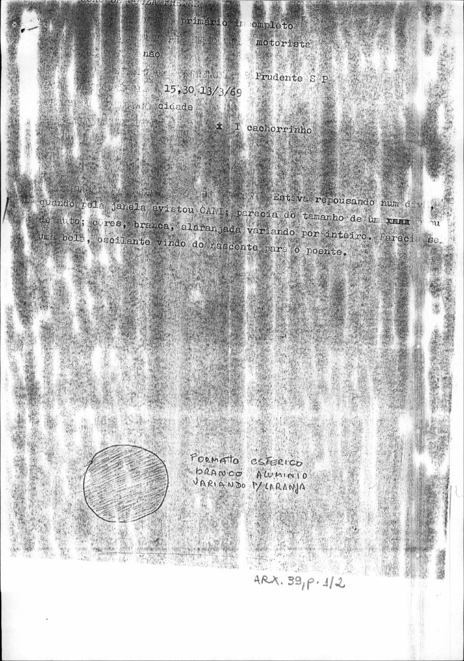 página do documento