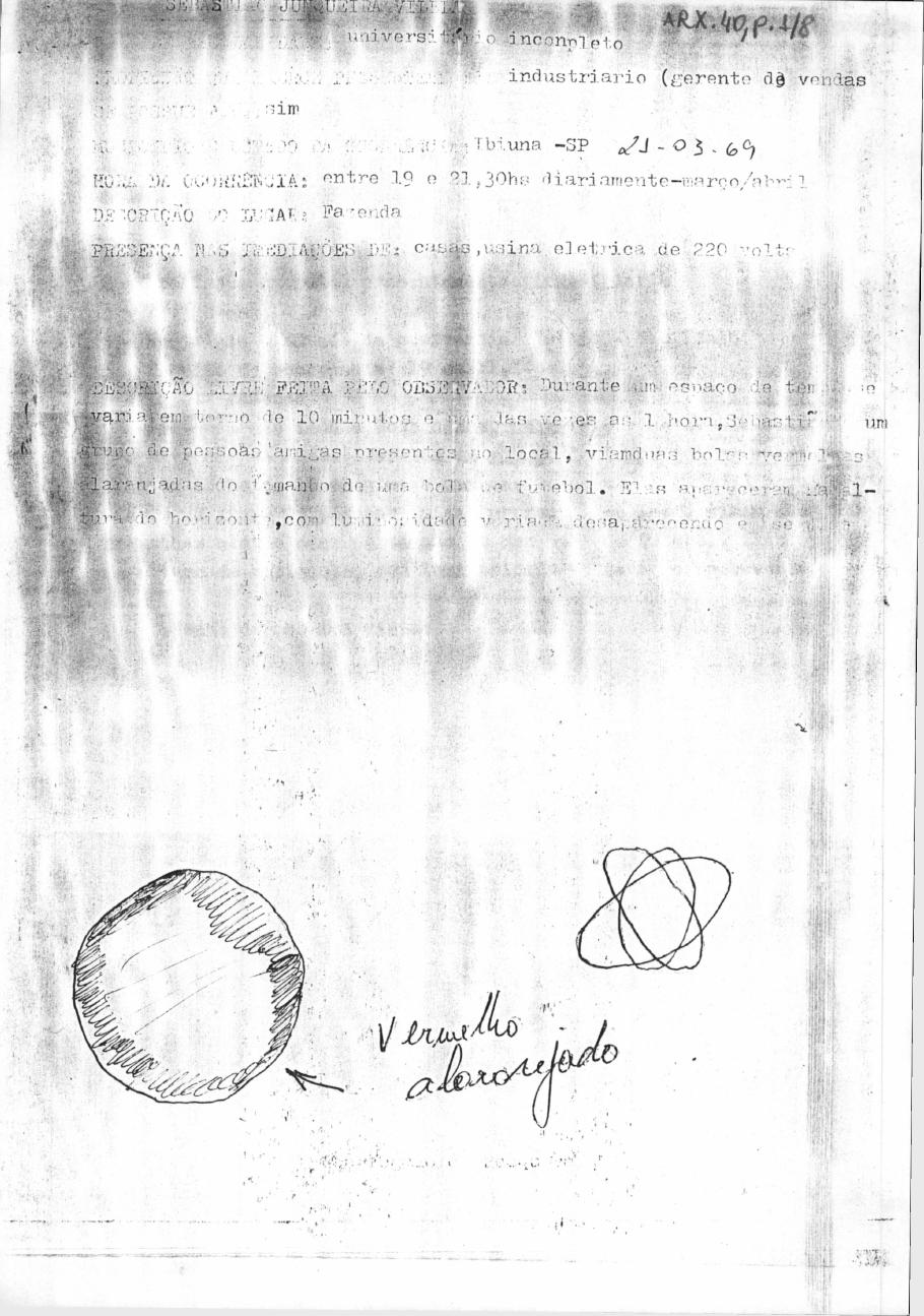 página do documento