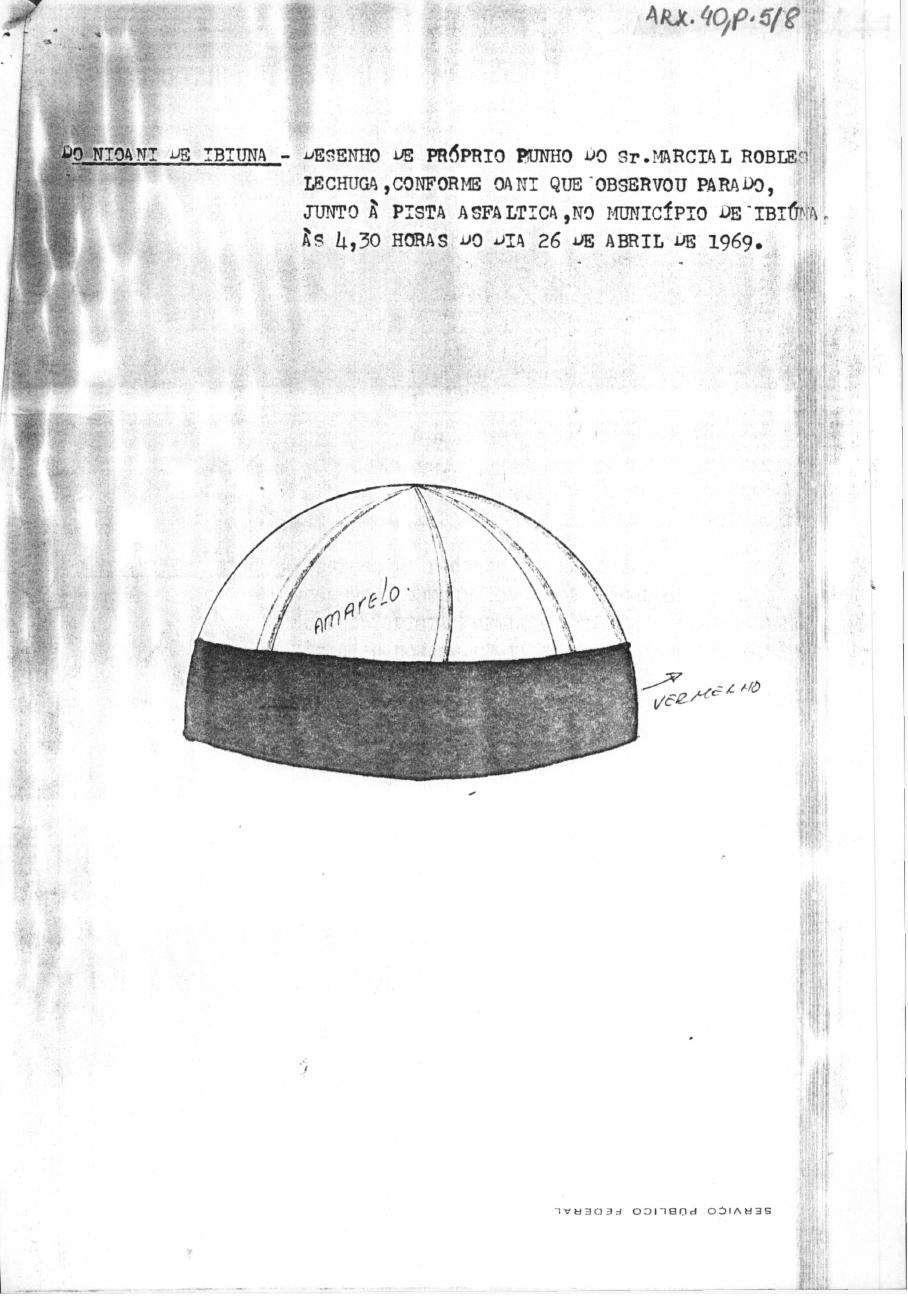 página do documento