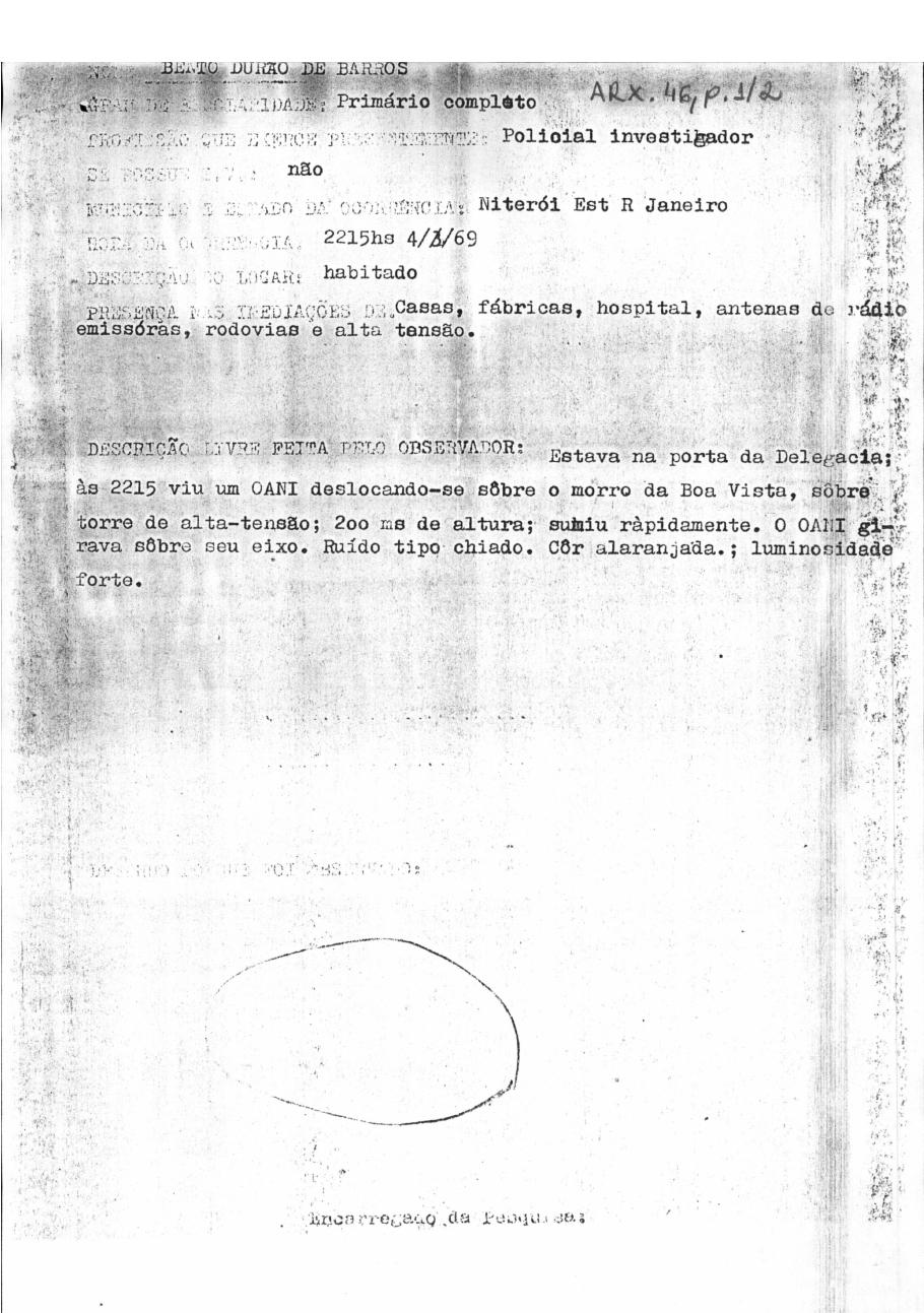página do documento
