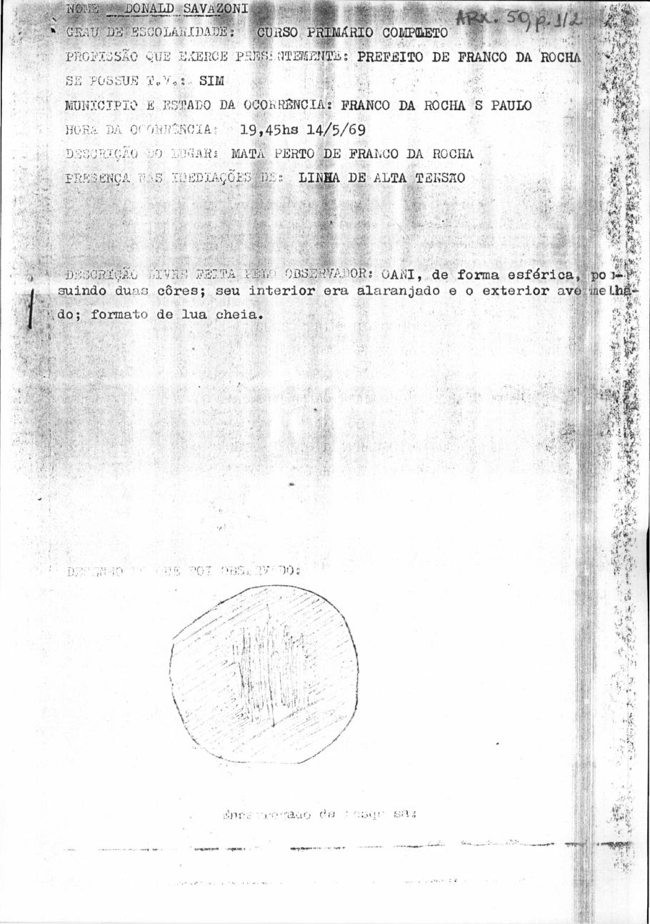 página do documento