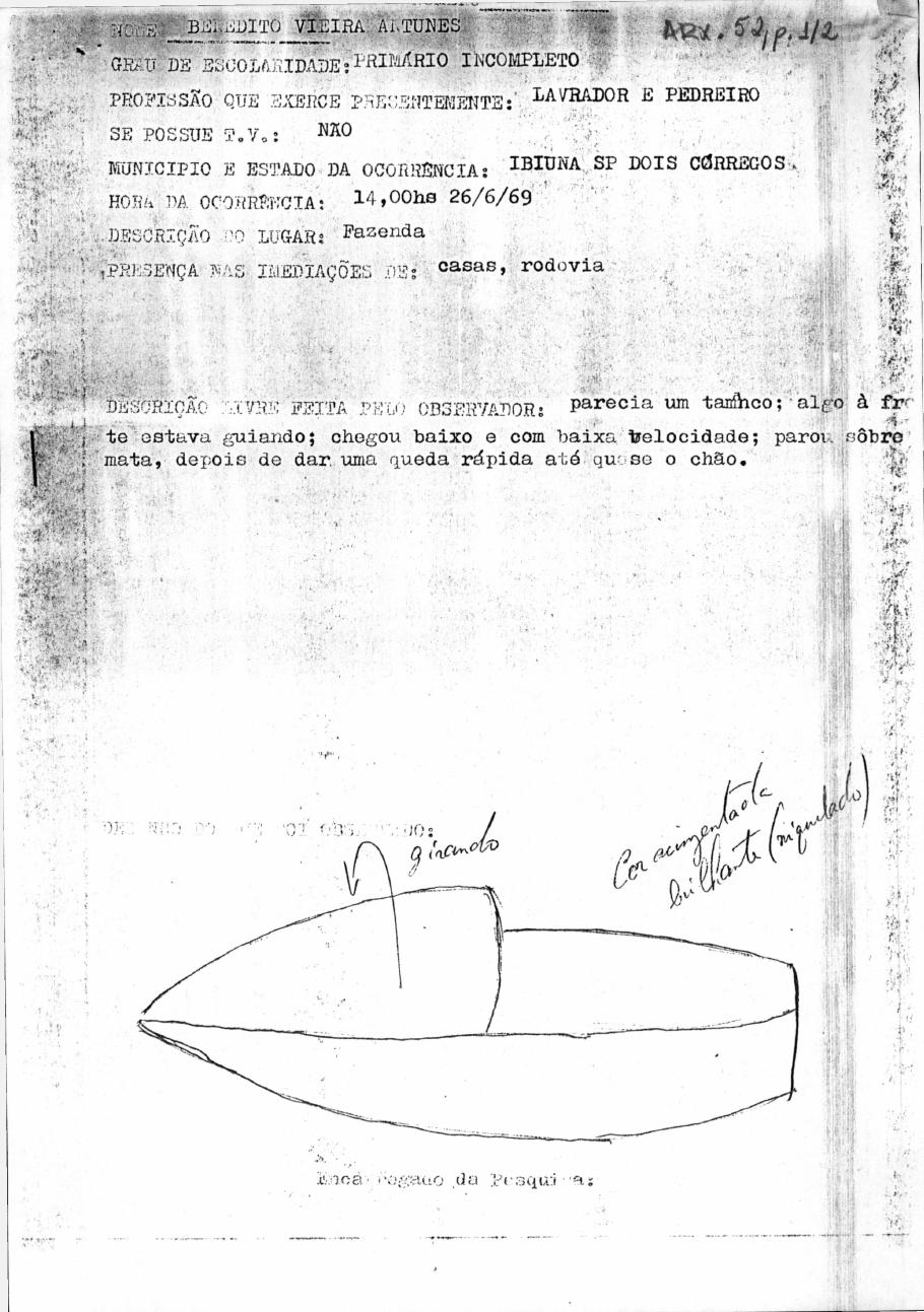 página do documento