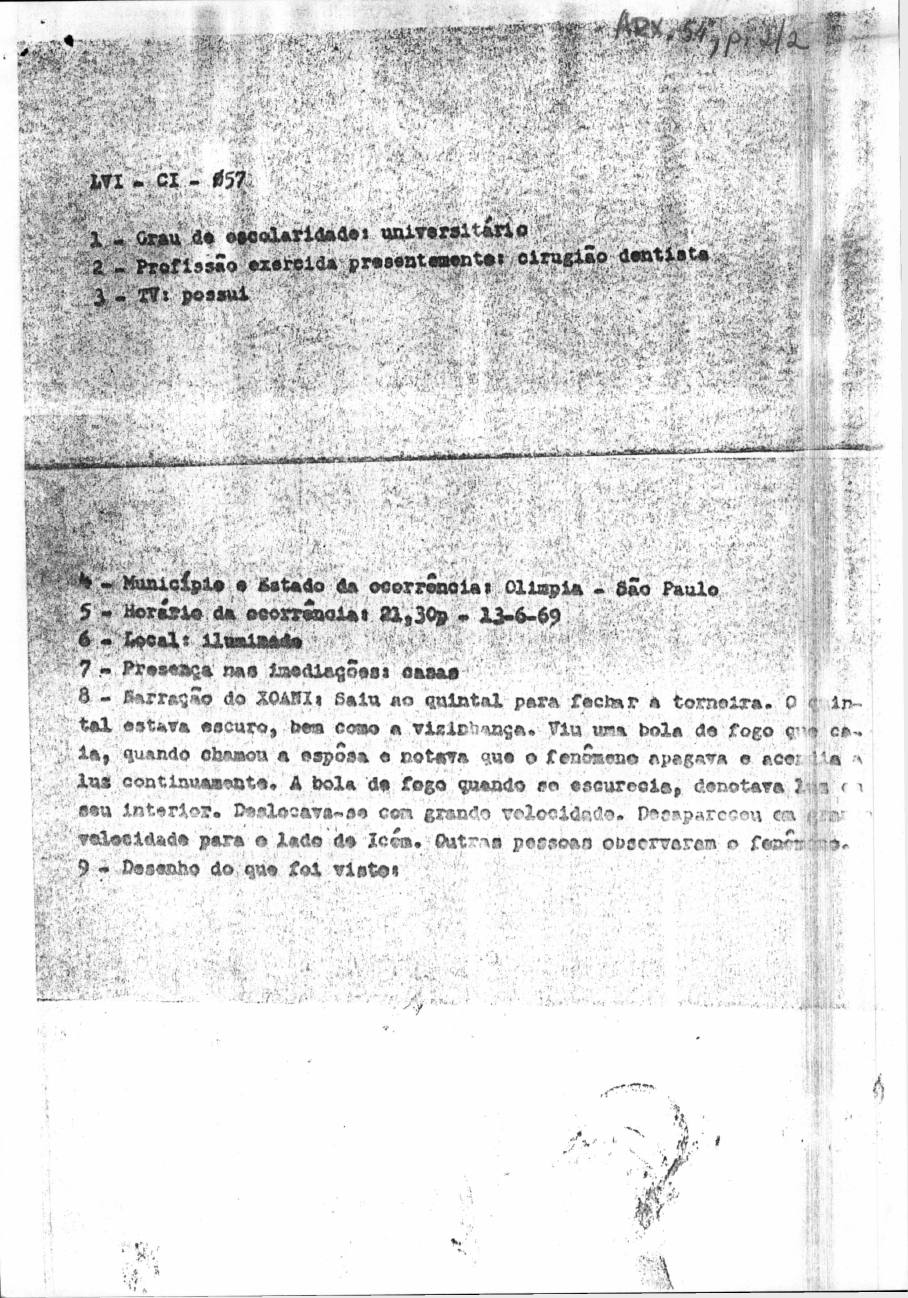 página do documento