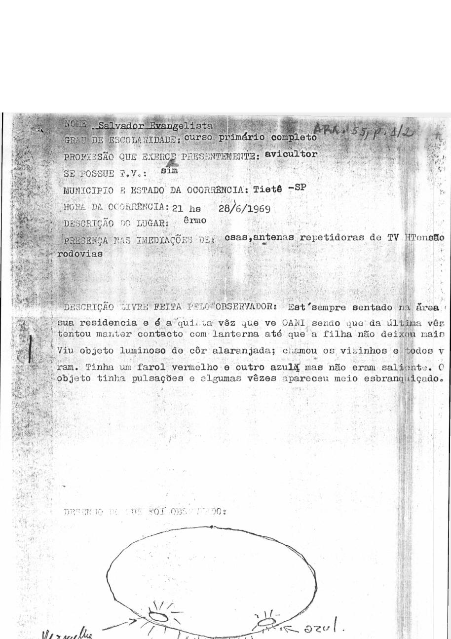 página do documento