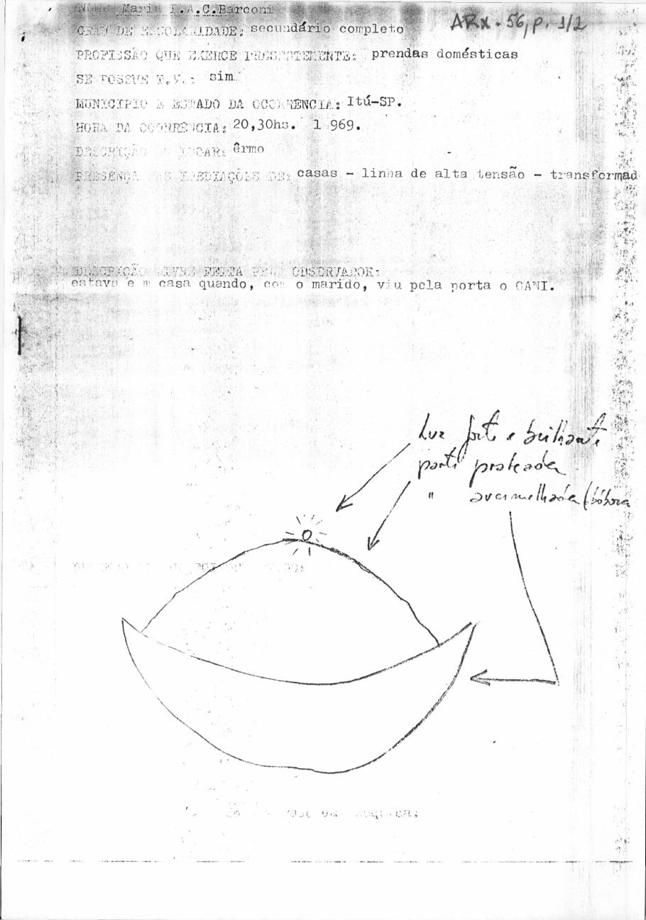 página do documento