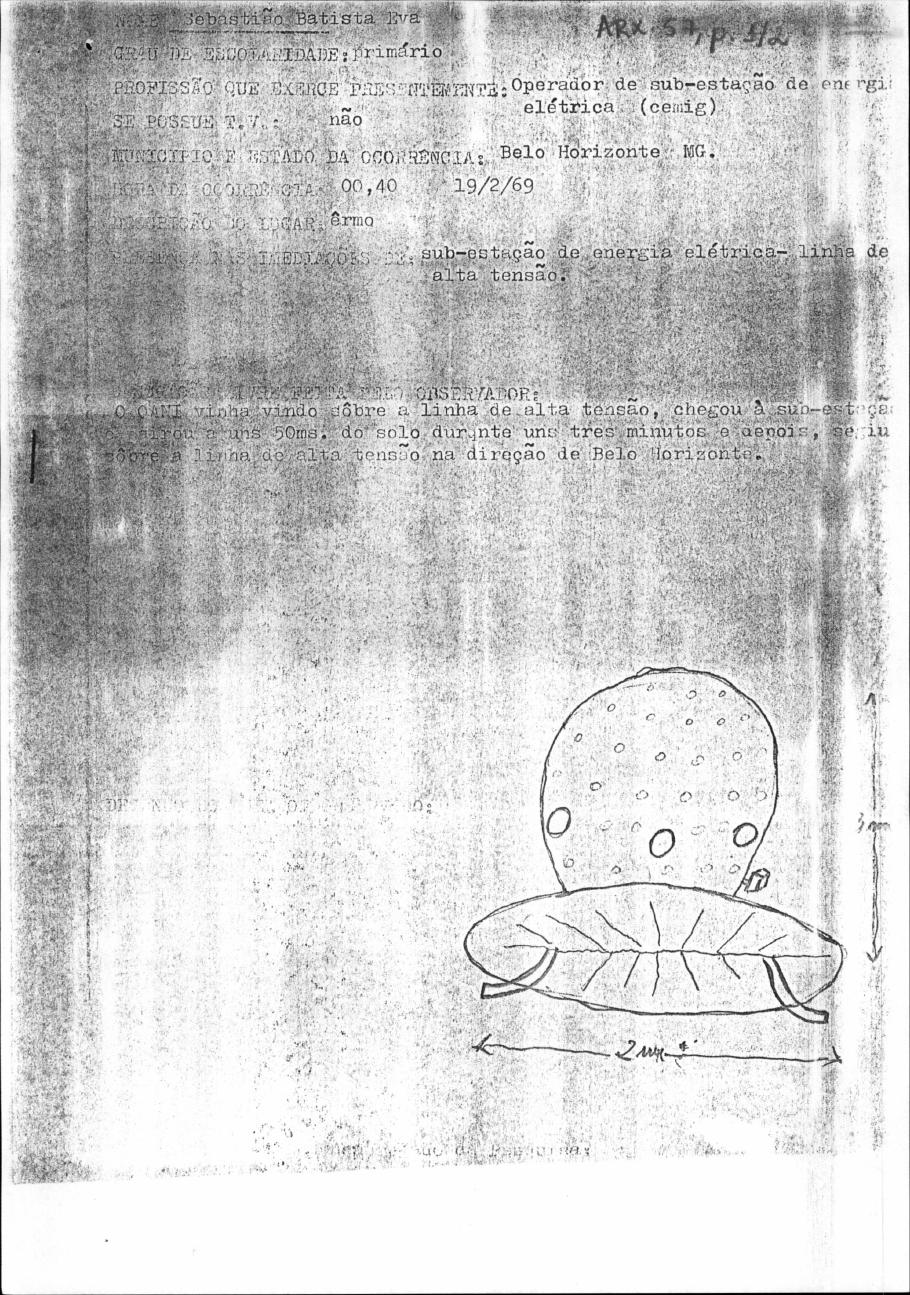página do documento