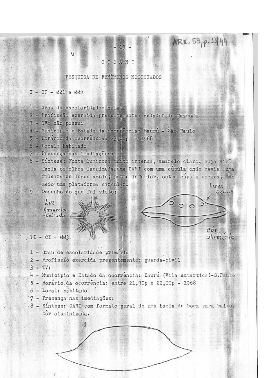 página do documento