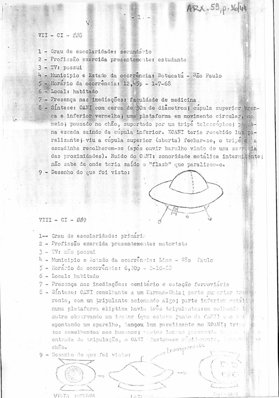 página do documento