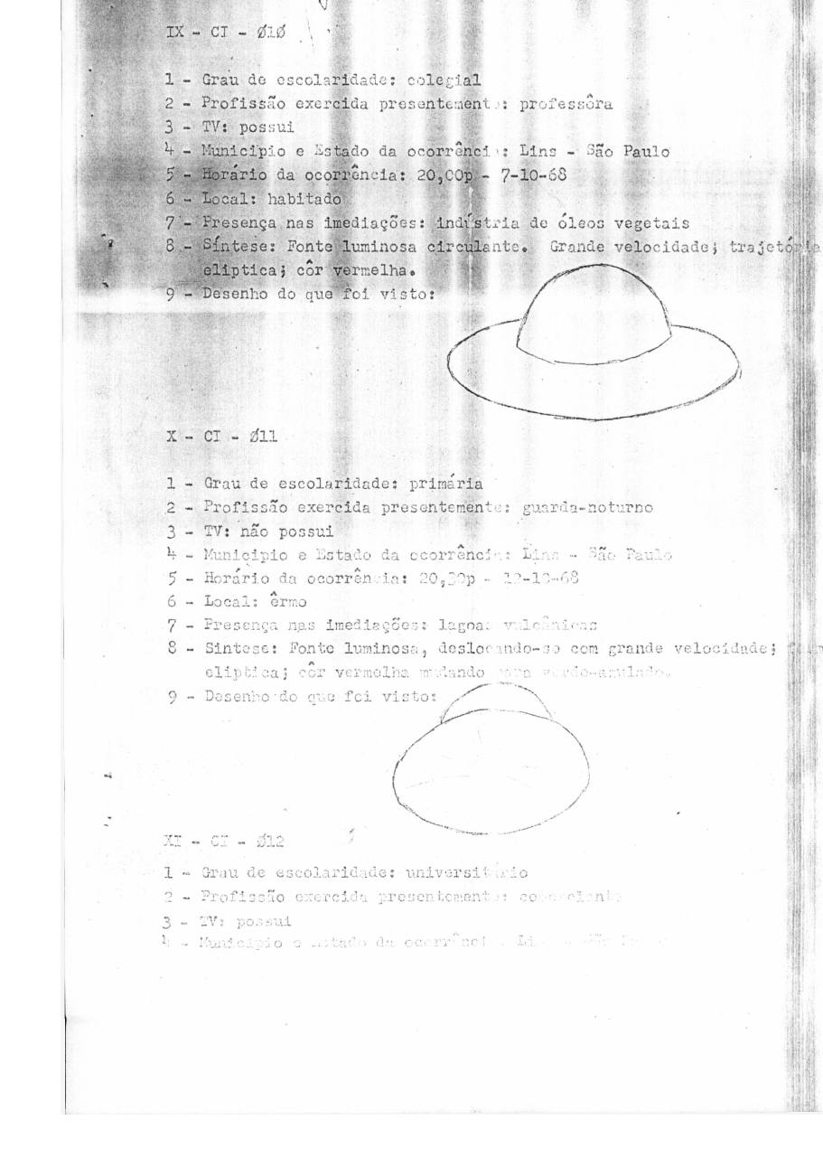 página do documento
