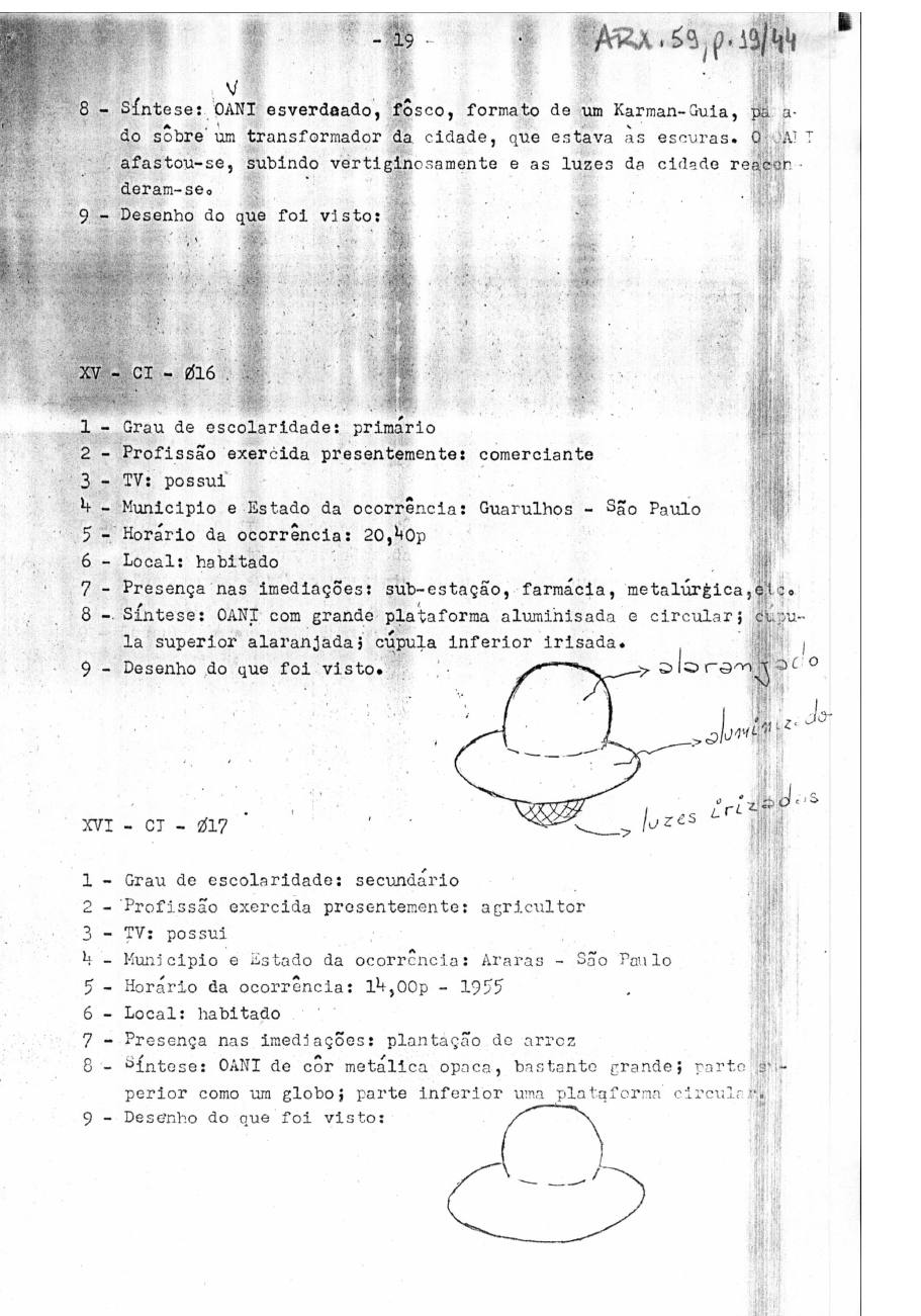 página do documento