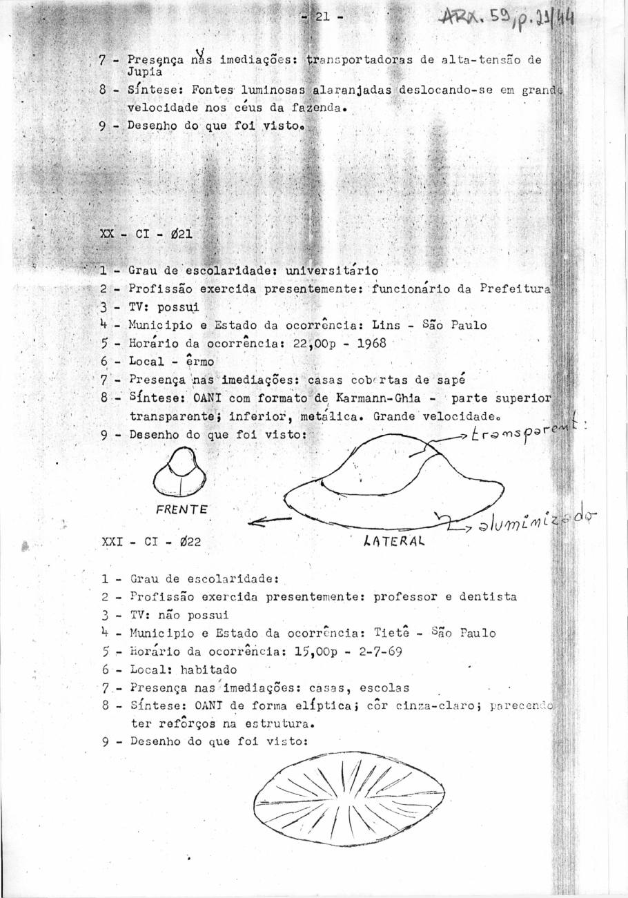 página do documento