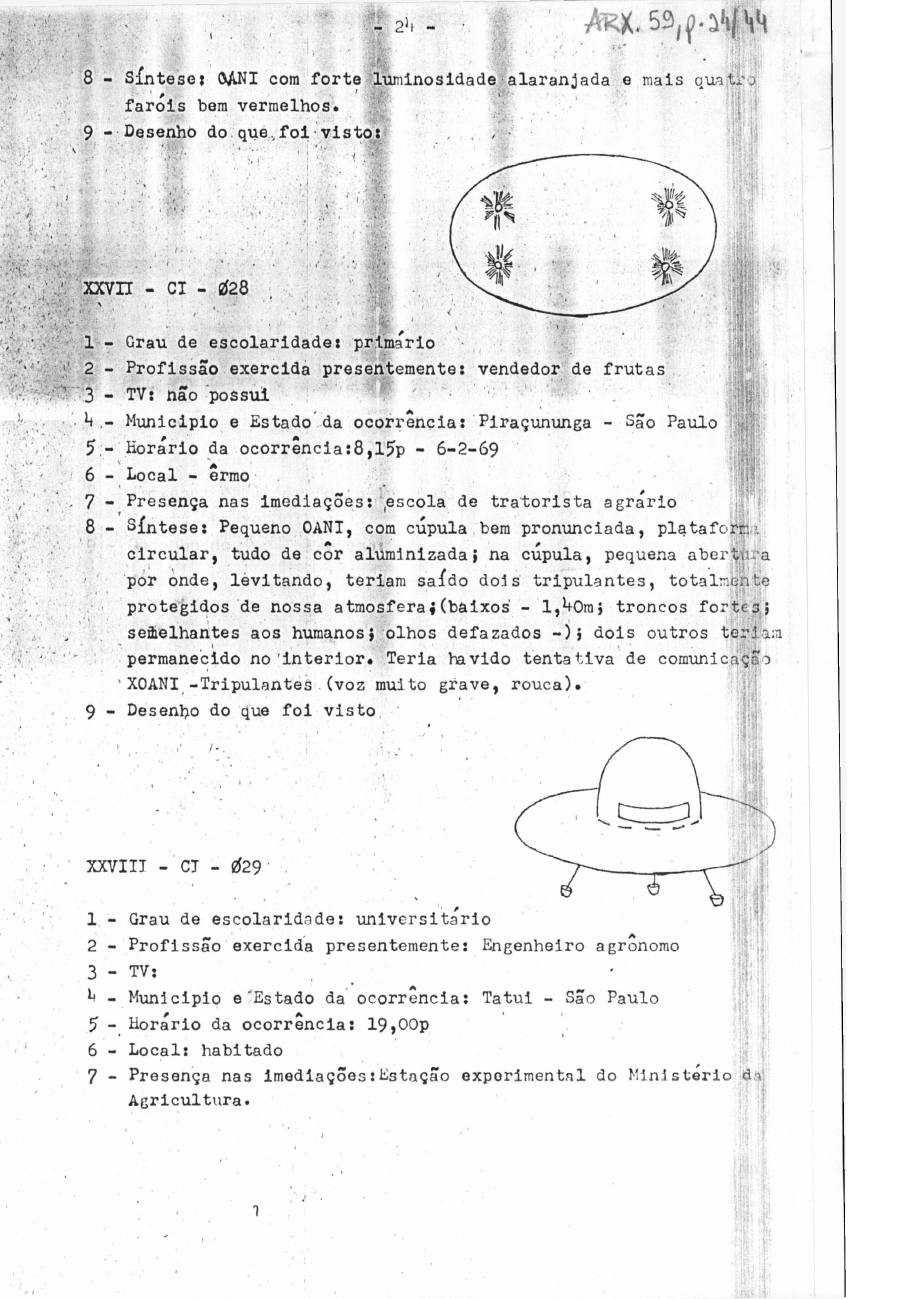 página do documento