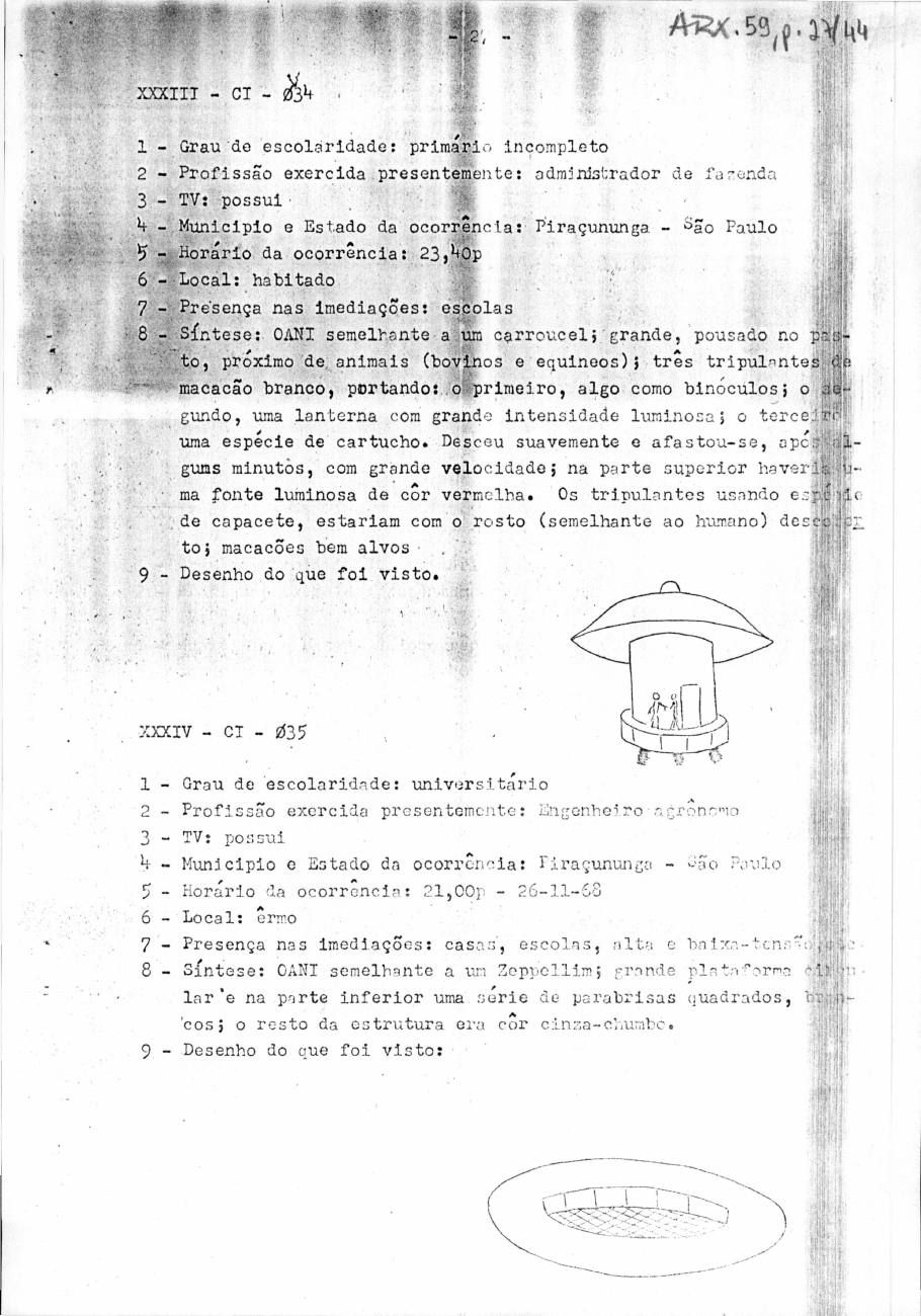 página do documento