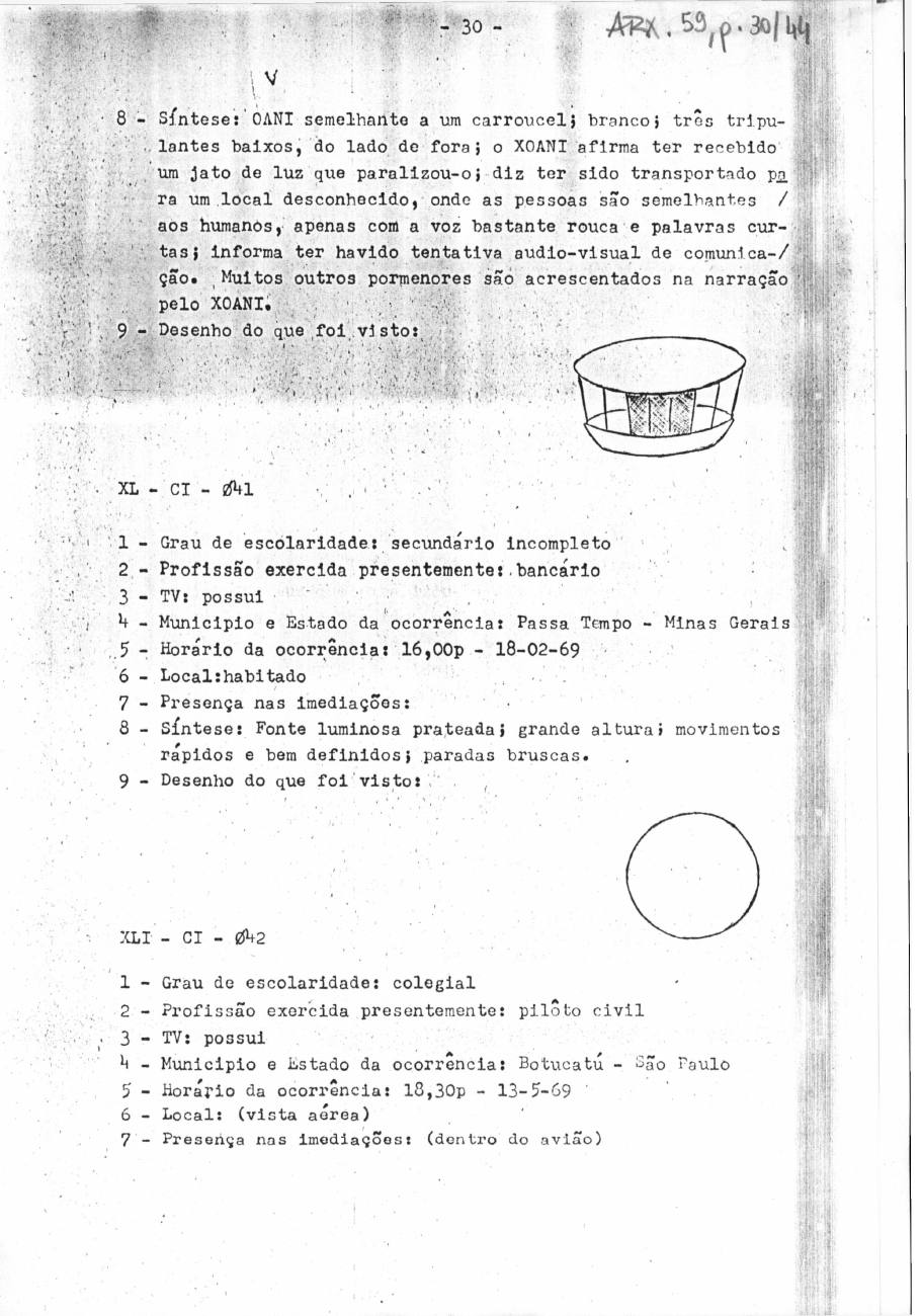 página do documento