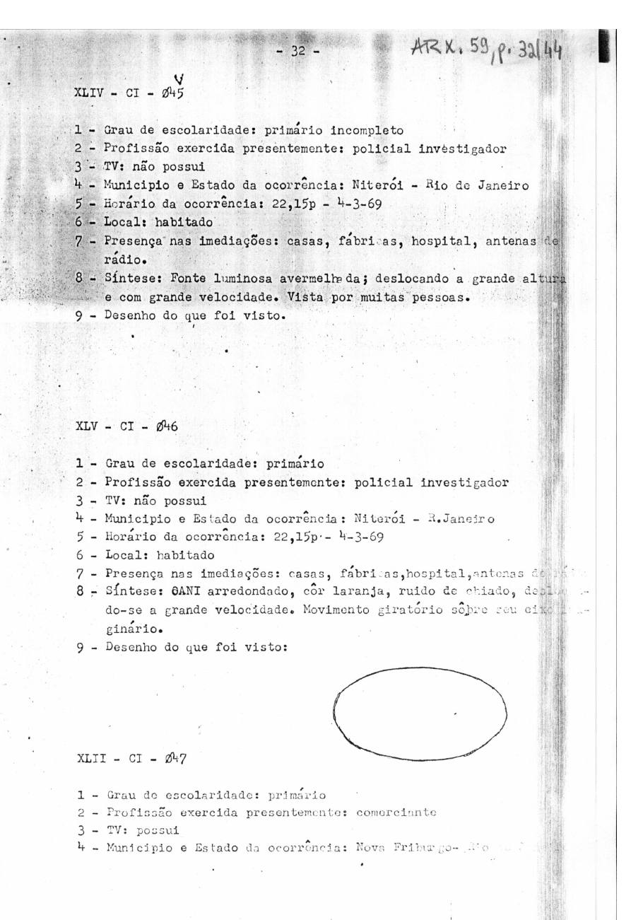 página do documento