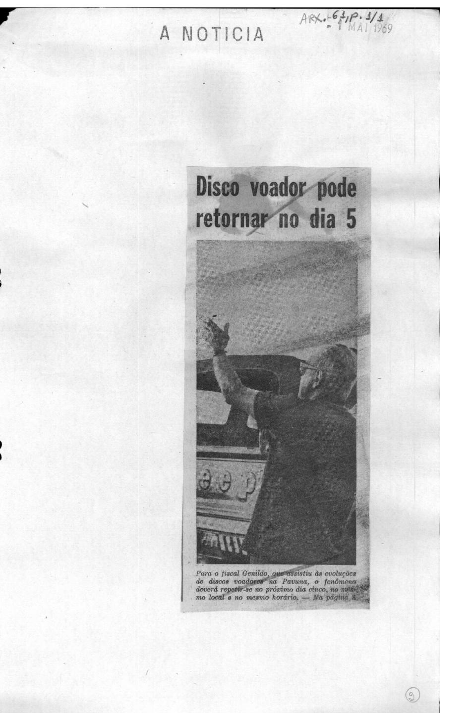 página do documento