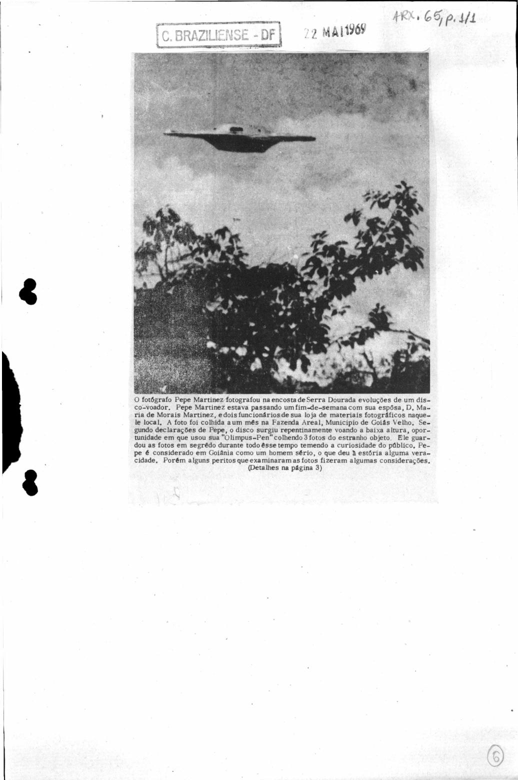 página do documento