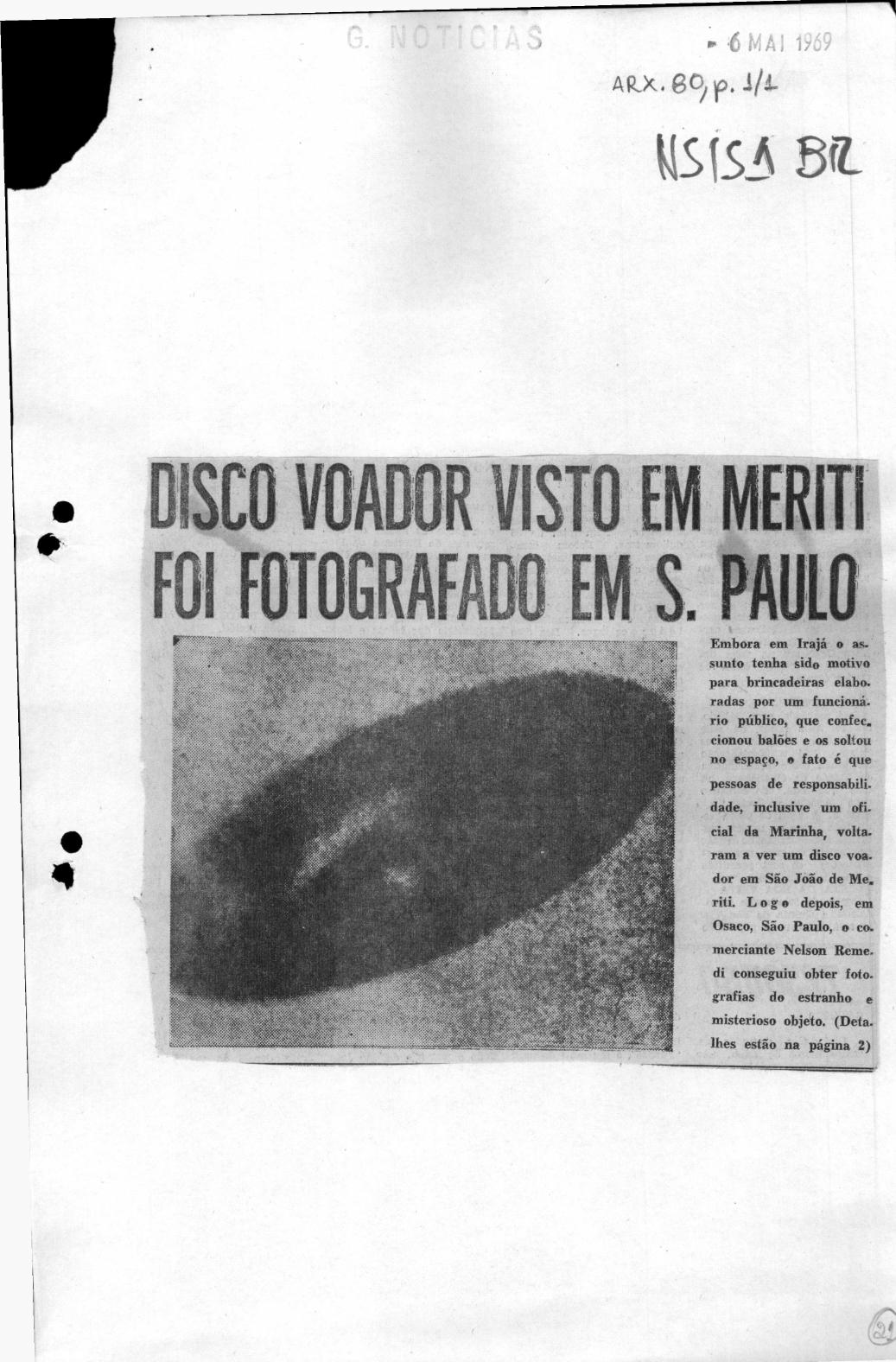 página do documento