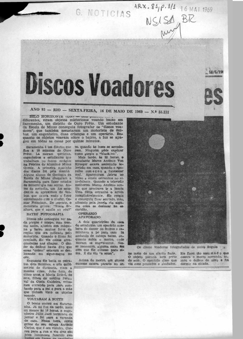 página do documento