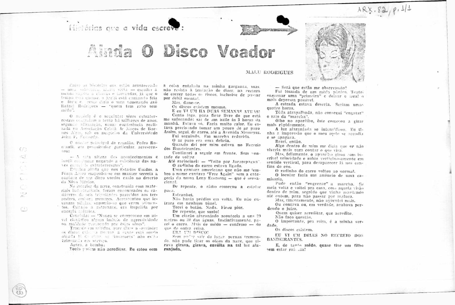 página do documento