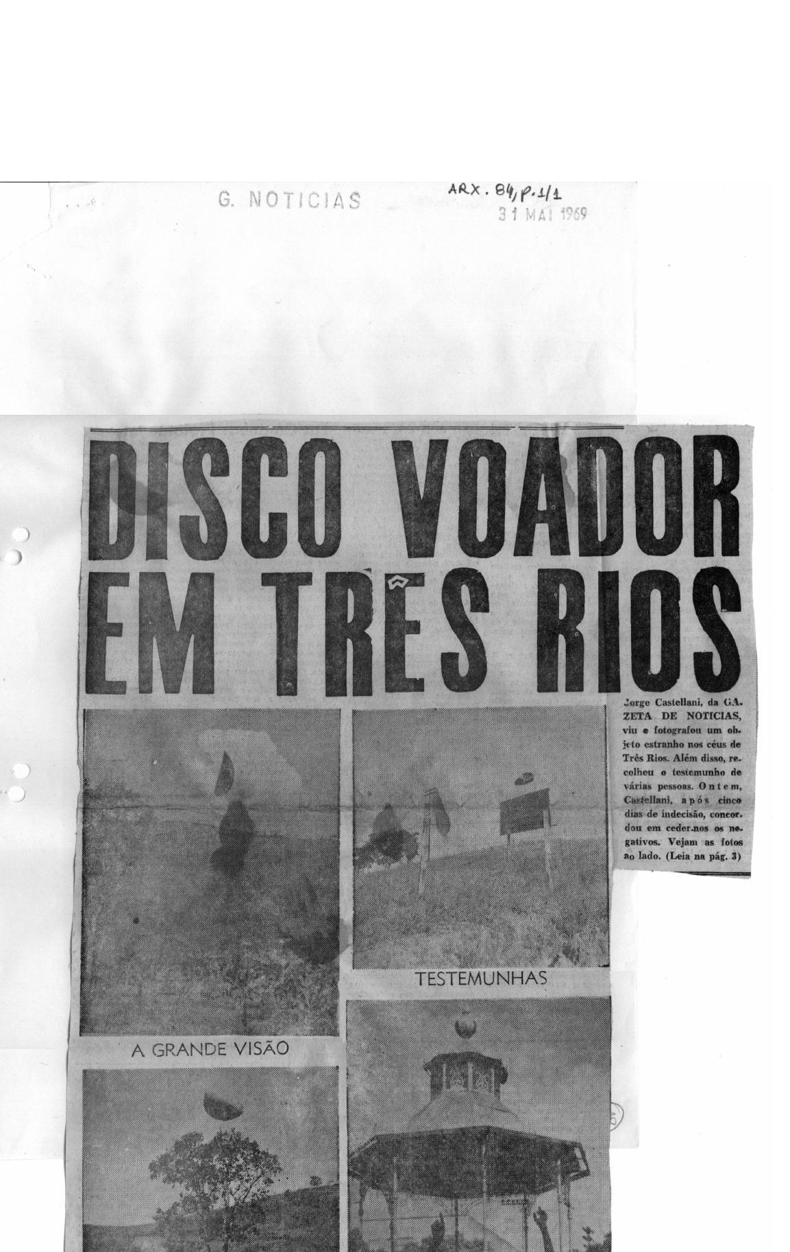 página do documento