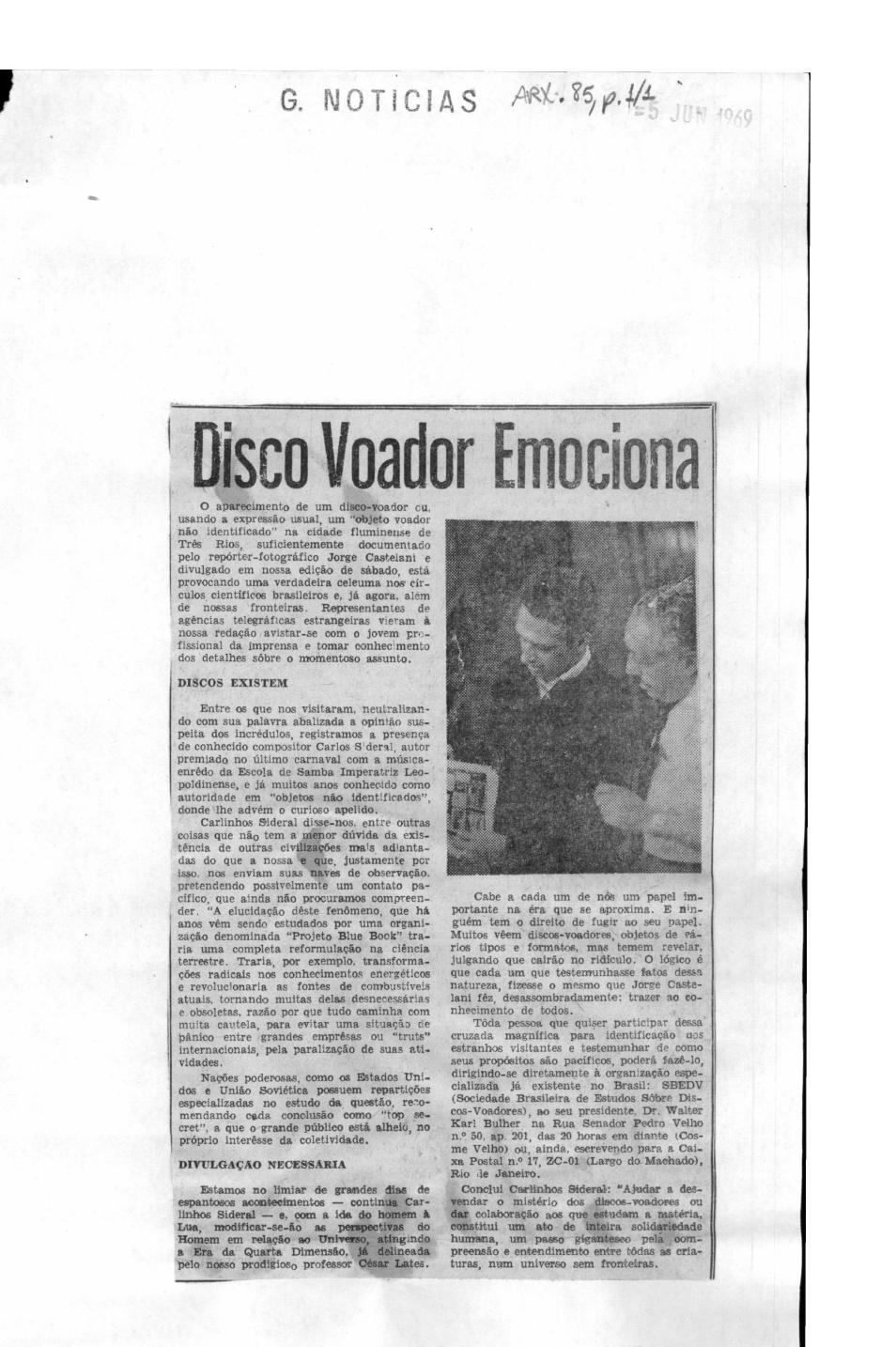 página do documento