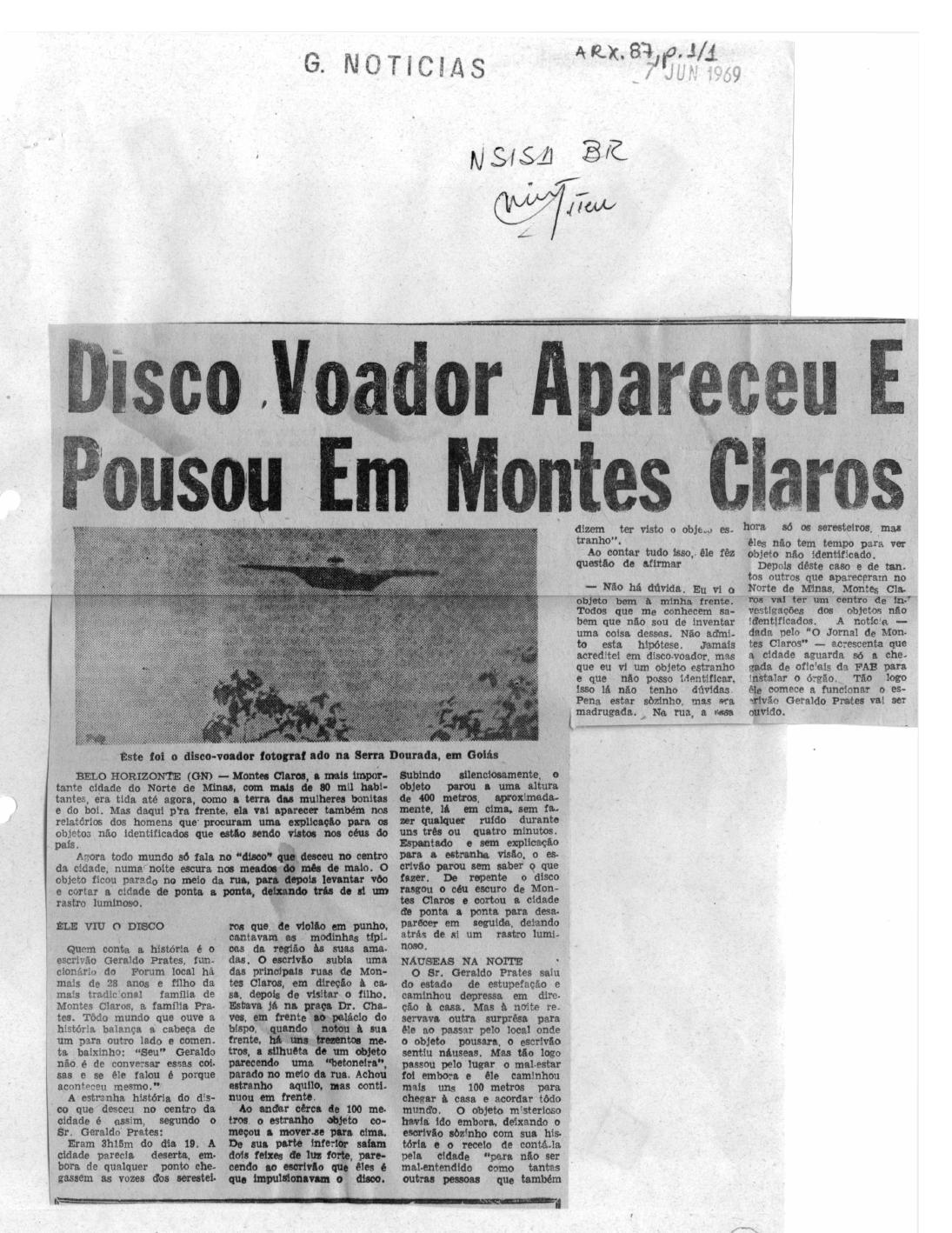 página do documento