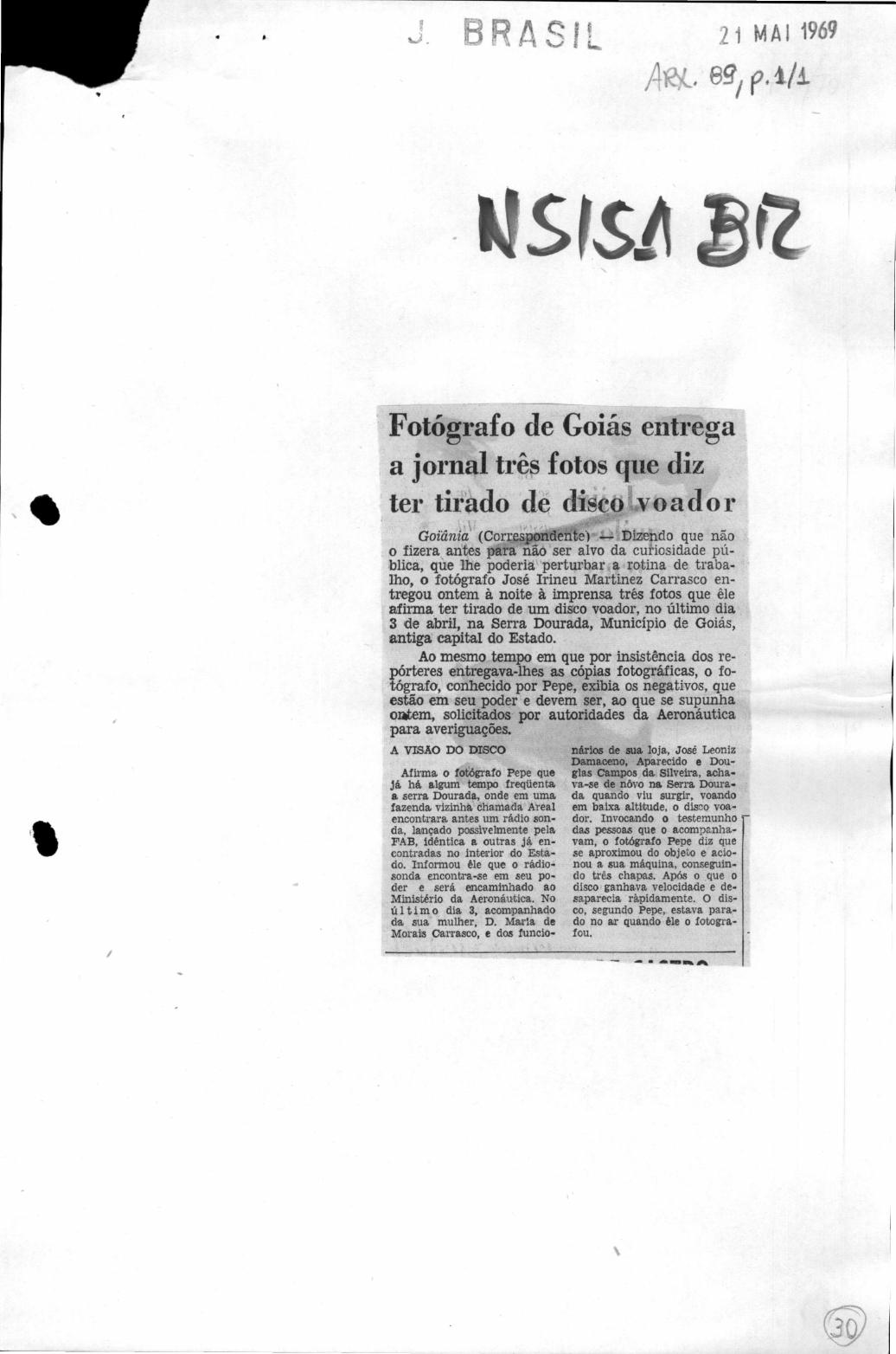 página do documento