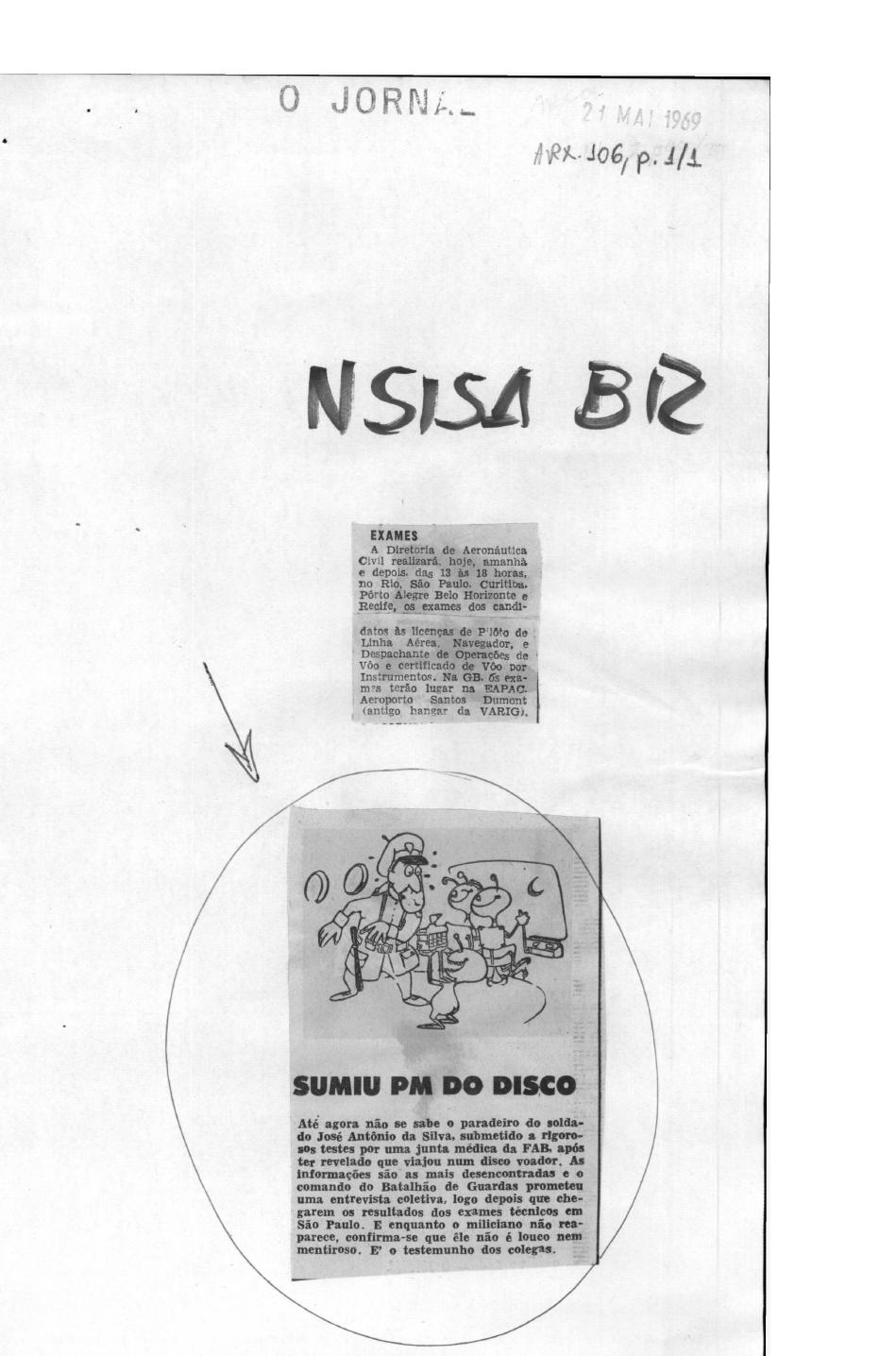 página do documento