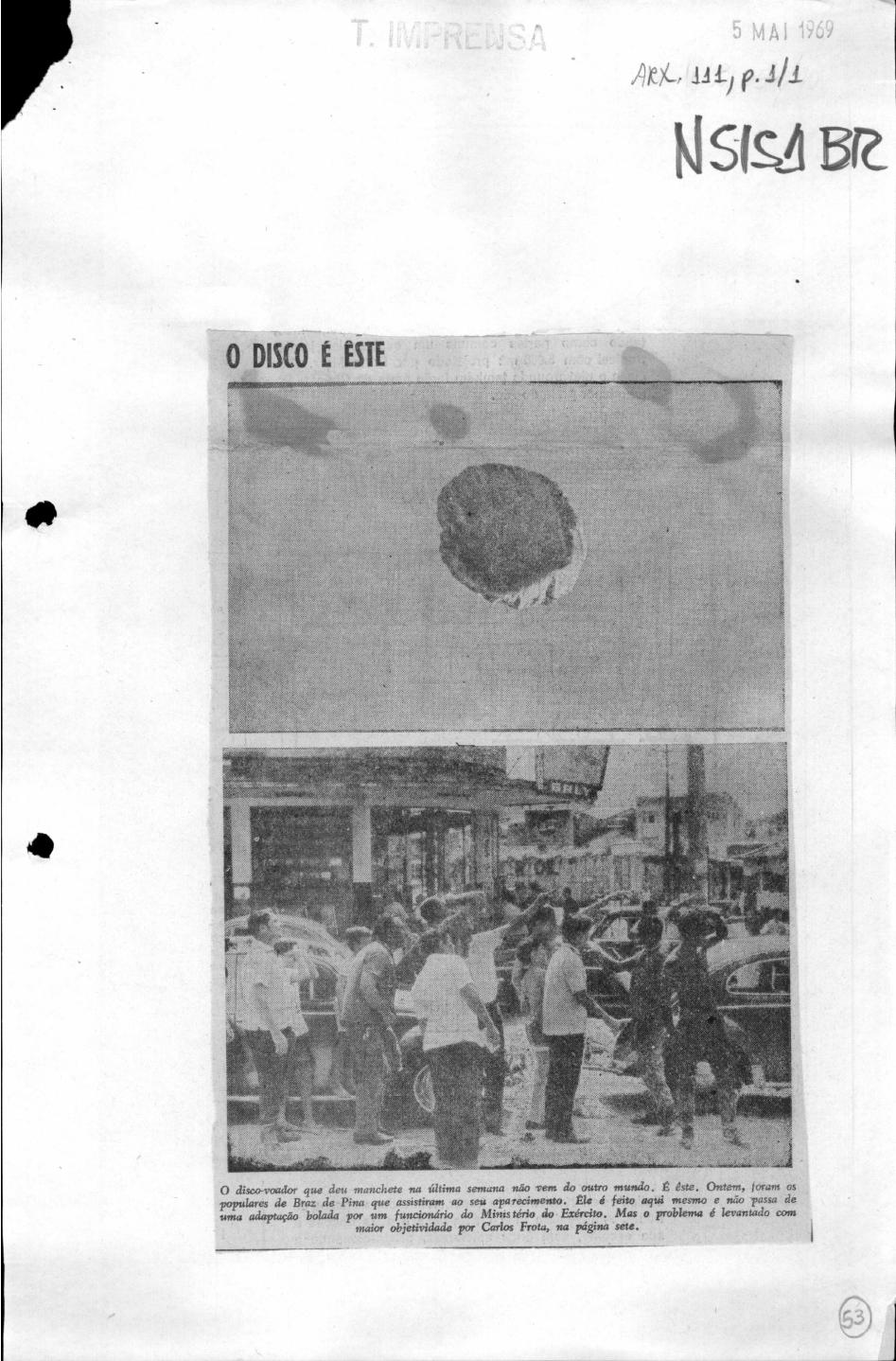 página do documento