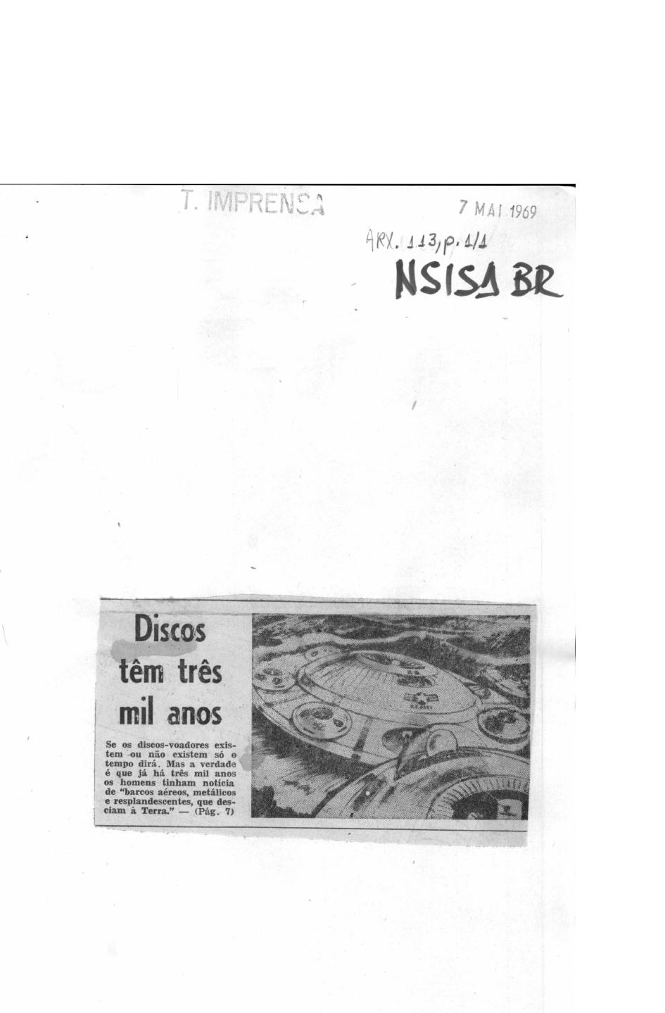 página do documento